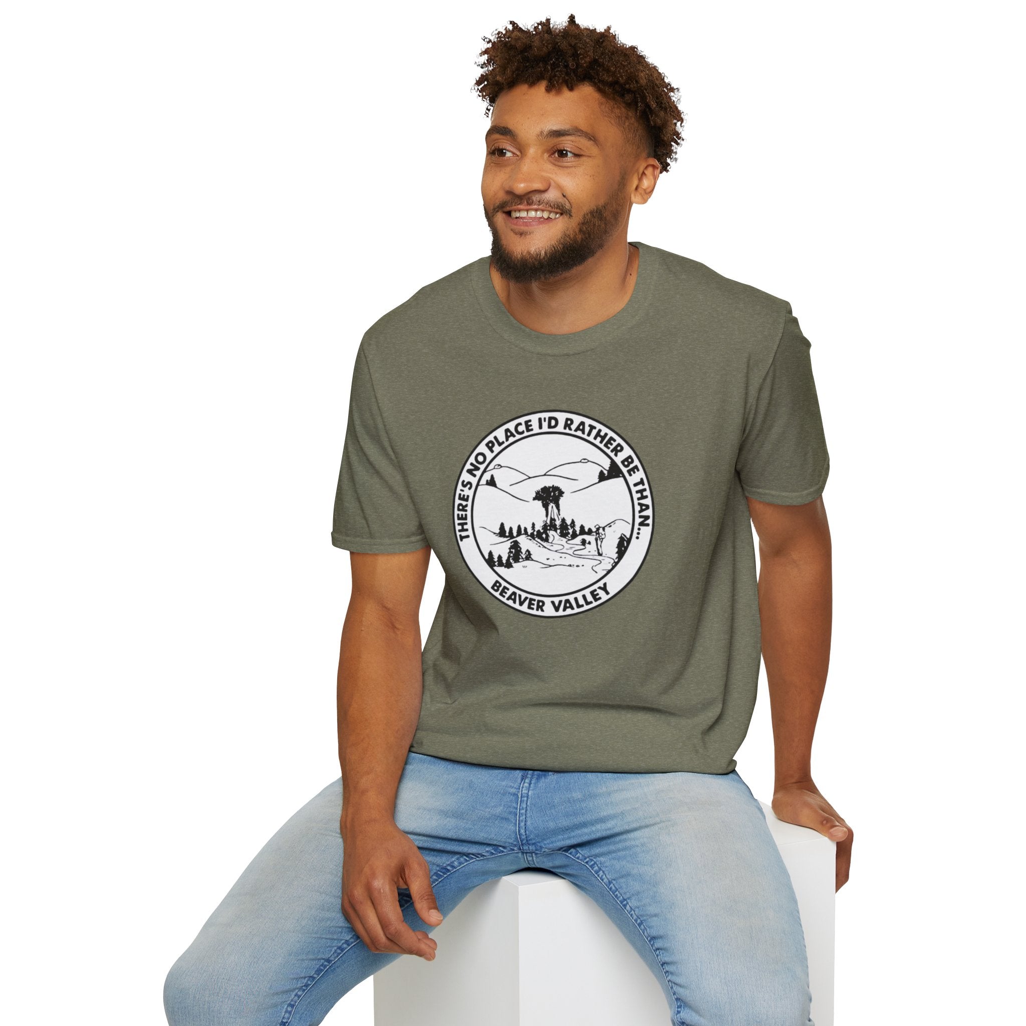 There’s No Place I’d Rather Be Than Beaver Valley T-Shirt