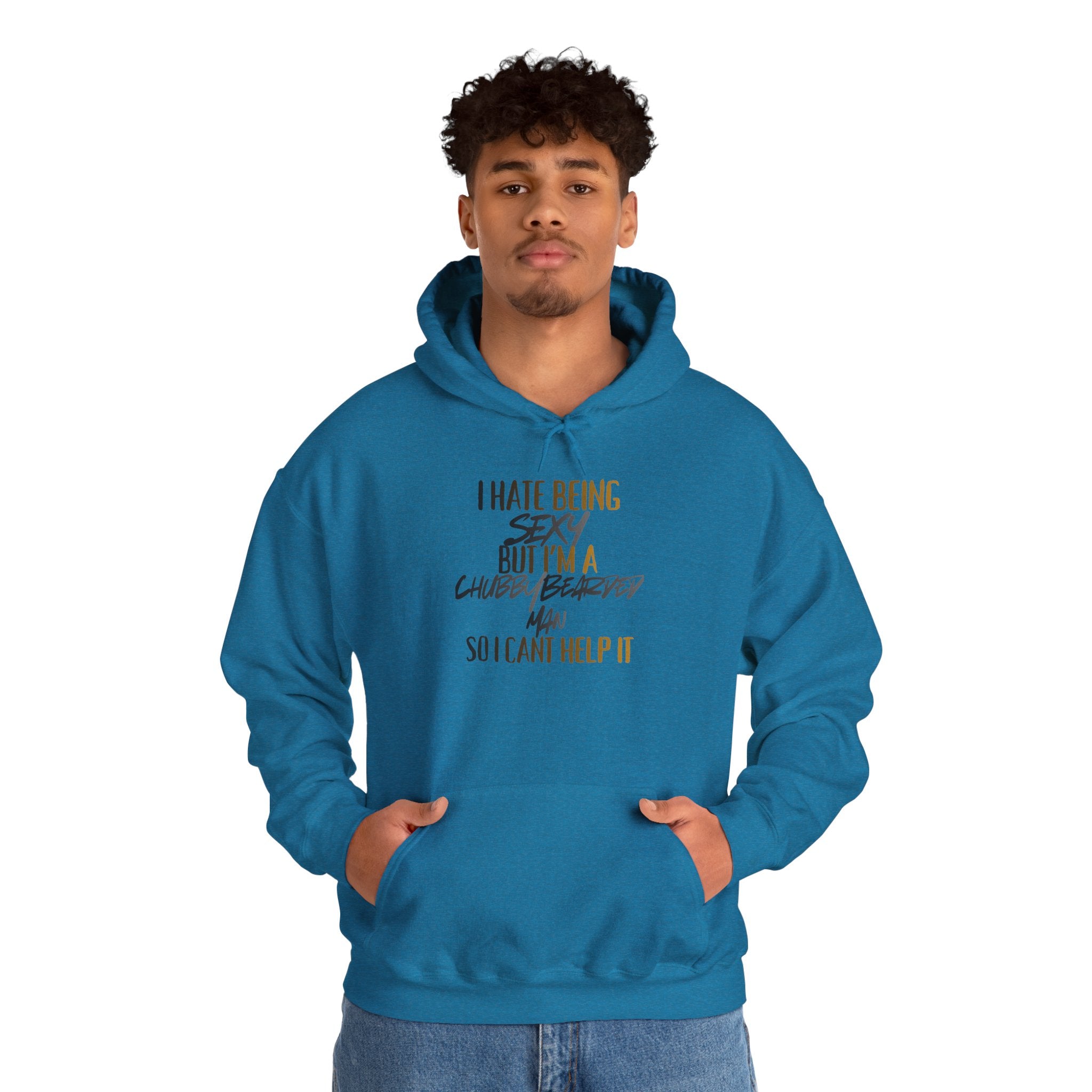 I Hate Being Sexy Hoodie