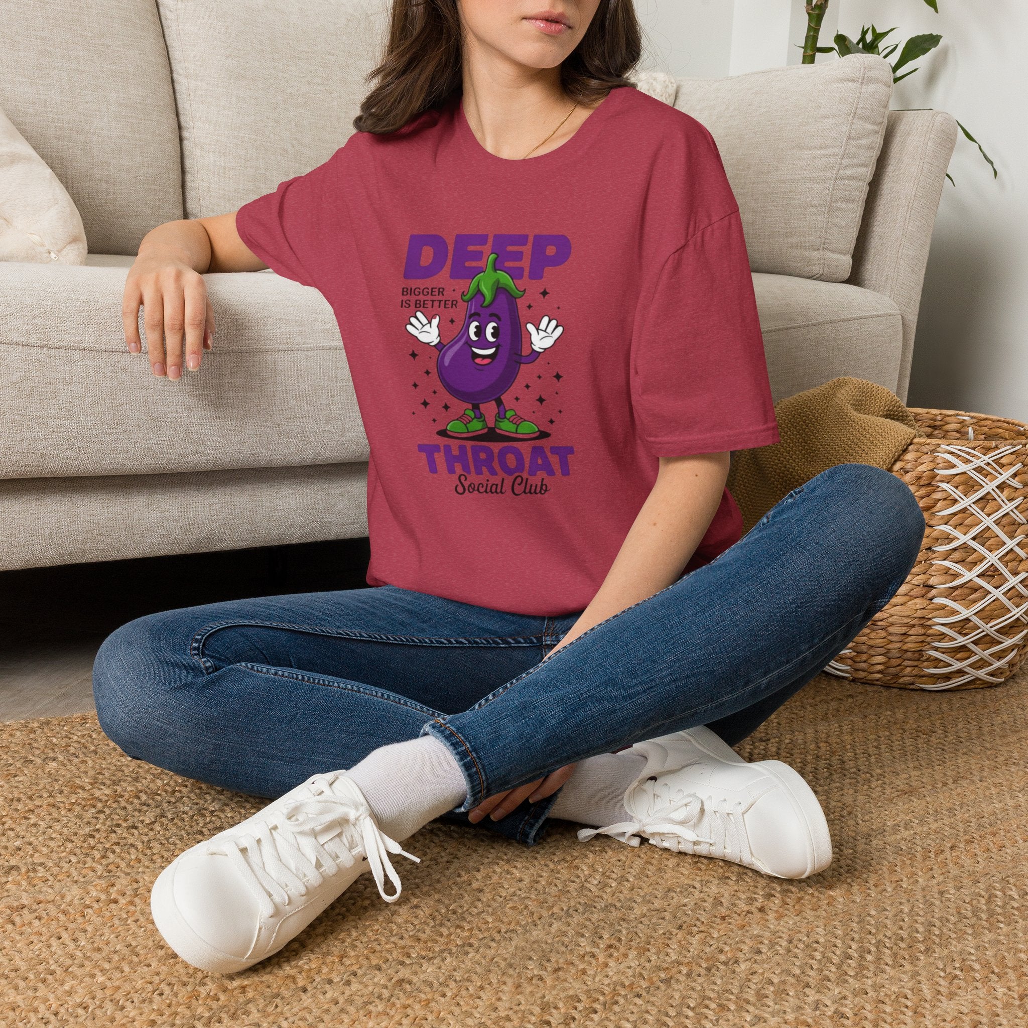 Deep Throat Social Club T-Shirt