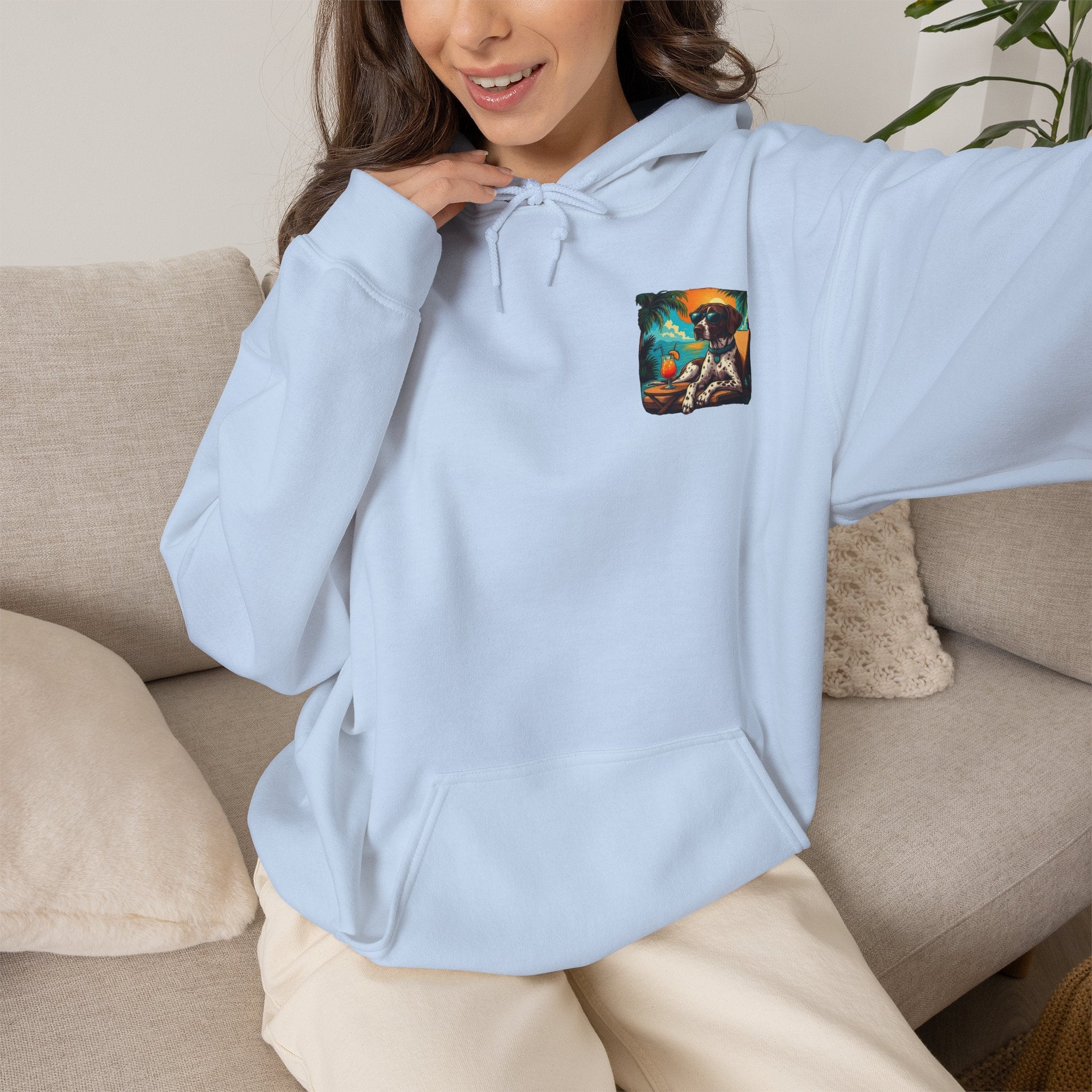 I Work Hard So My GSP Can Have a Better Life Hoodie