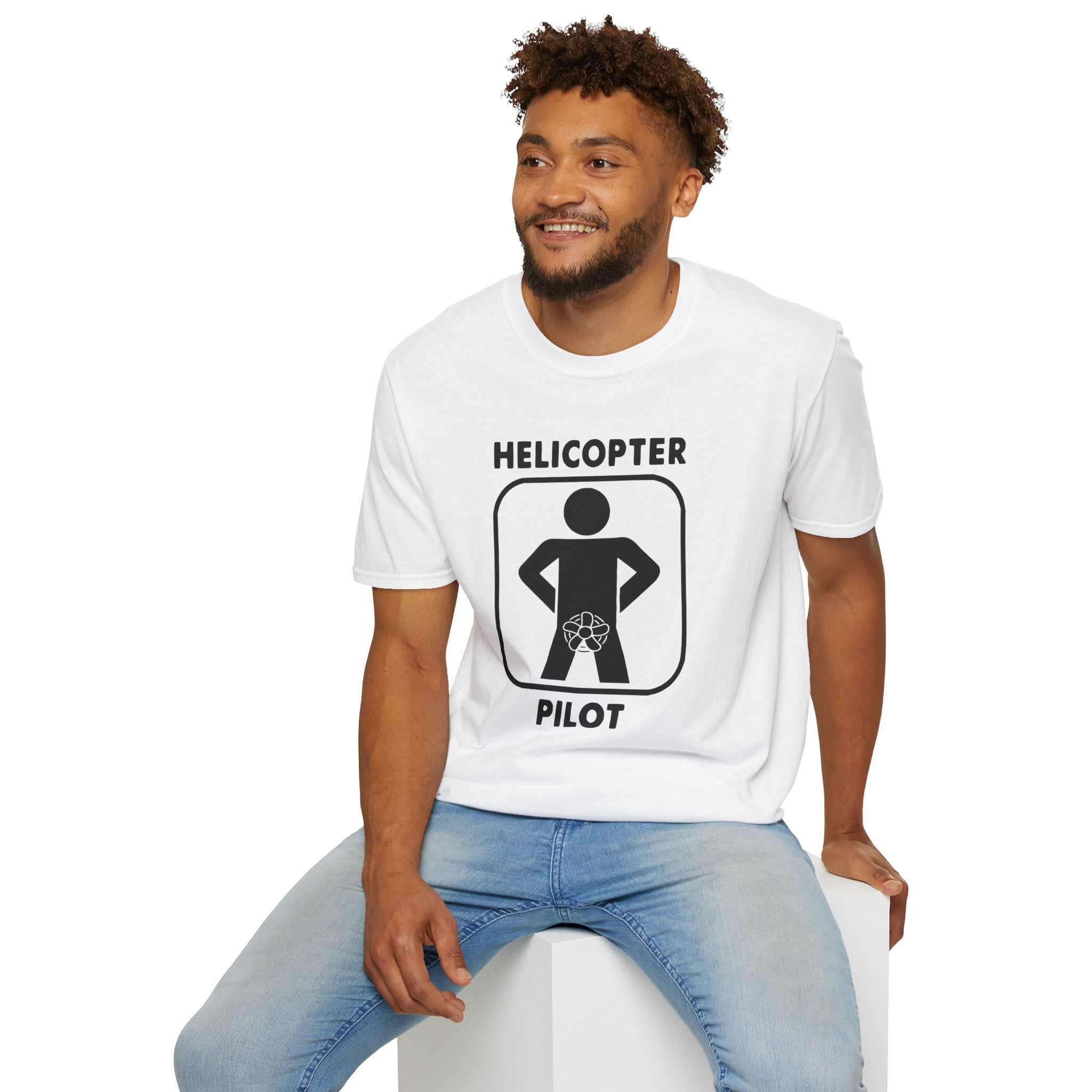 Helicopter Pilot T-Shirt