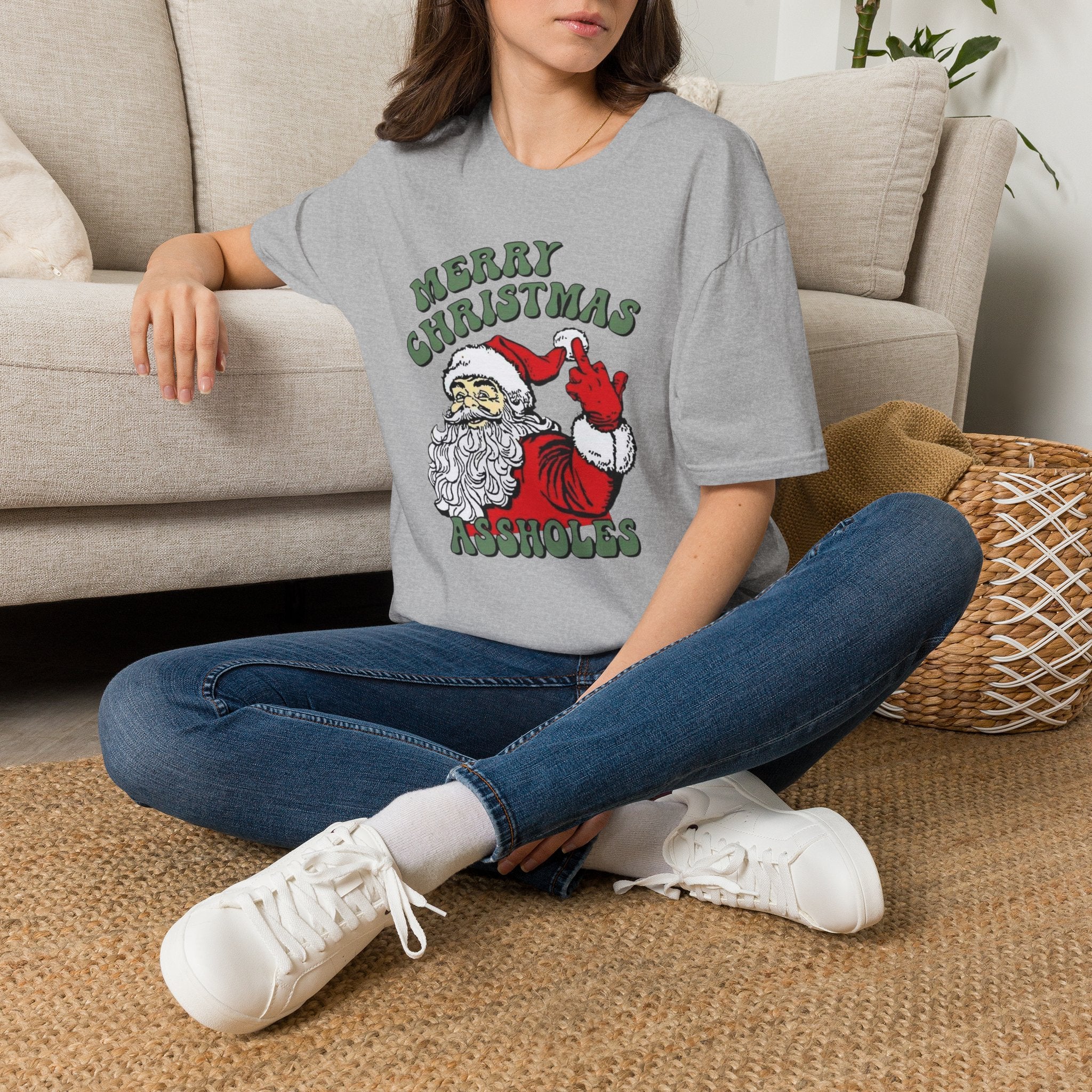 Merry Christmas Assholes T-Shirt