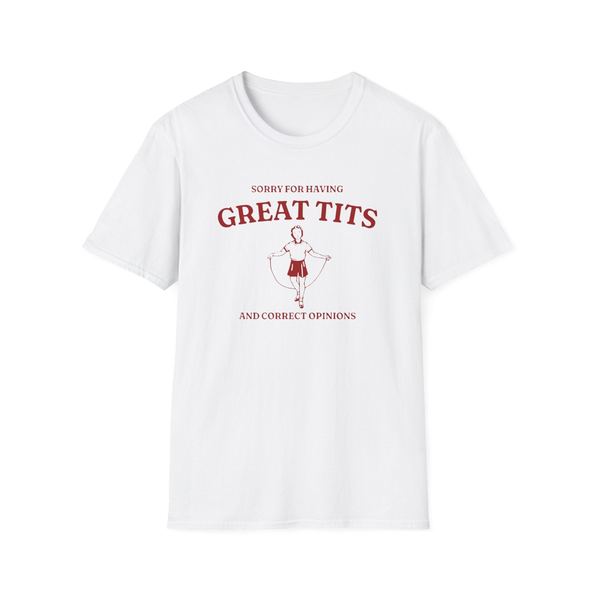 Great Tits Correct Opinions Shirt