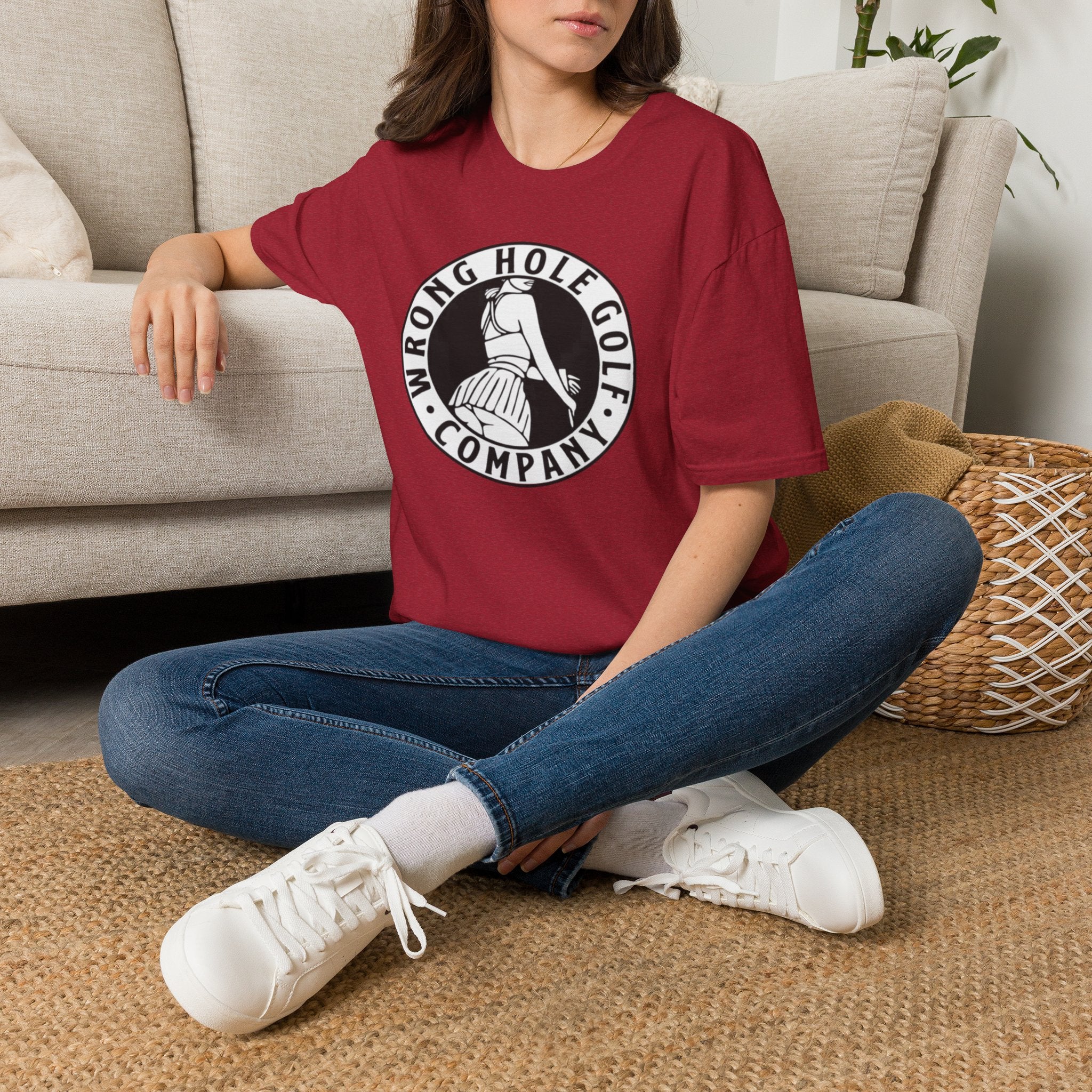 Wrong Hole Golf Company T-Shirt