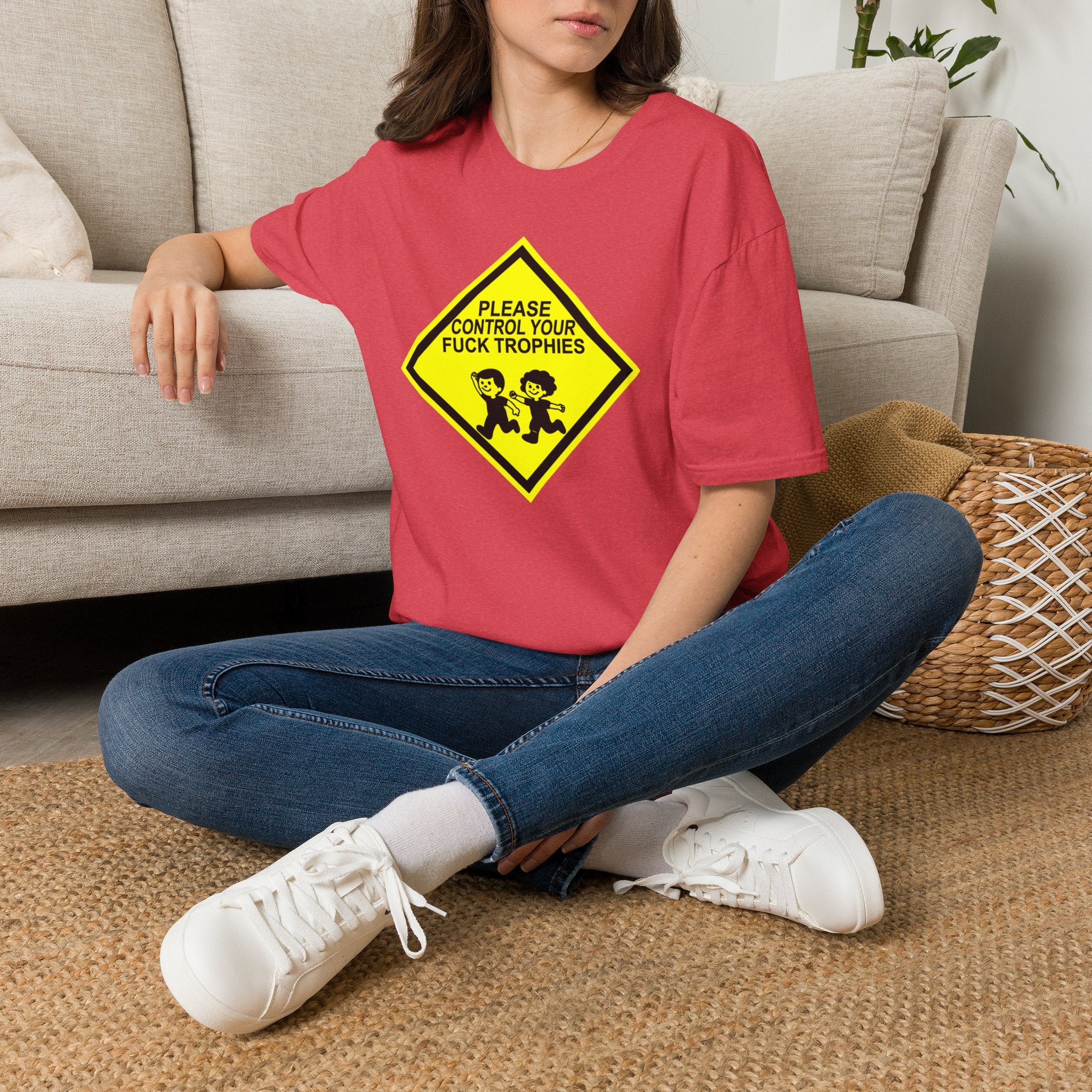 Please Control Your Fuck Trophies T-Shirt