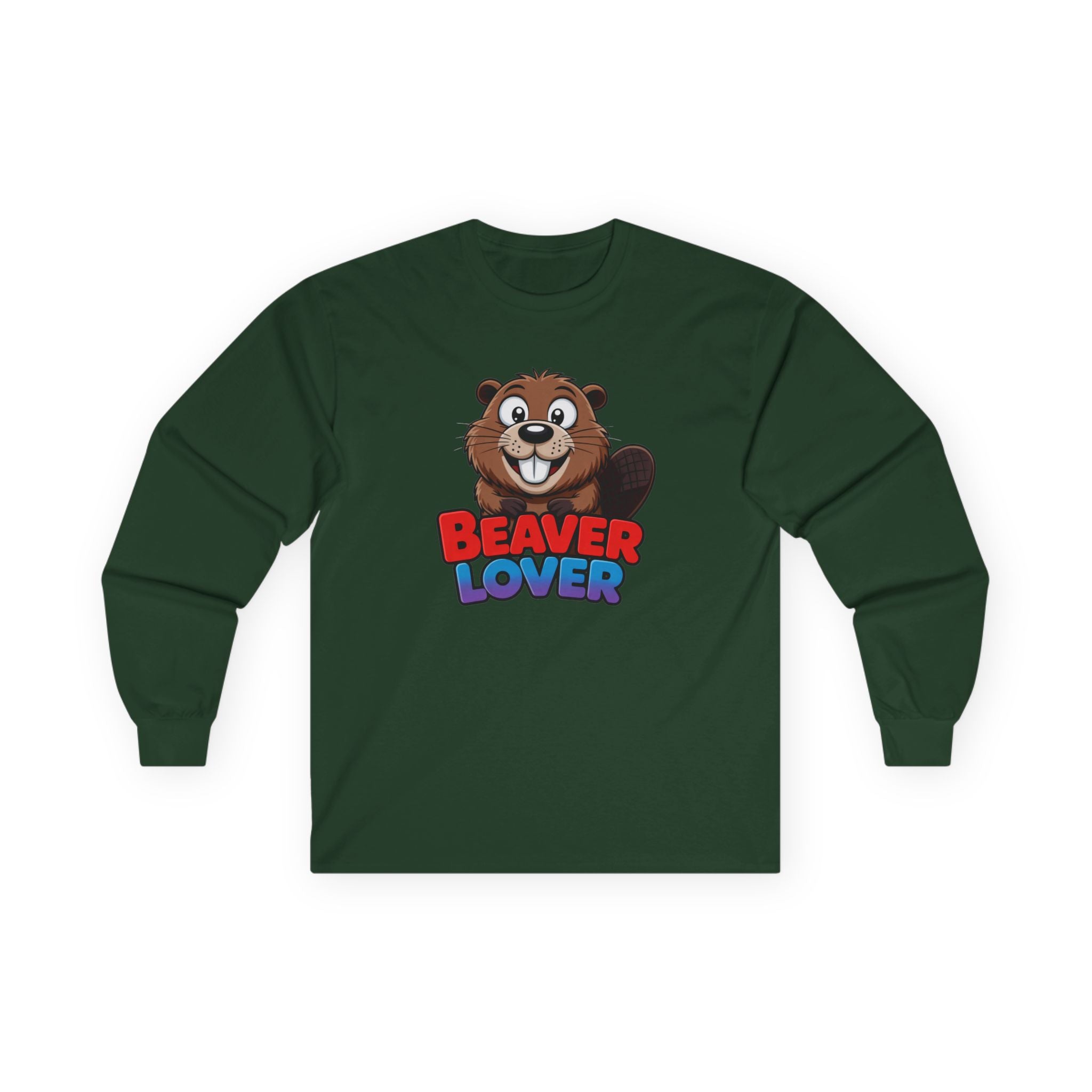 Beaver Lover Long Sleeve Shirt