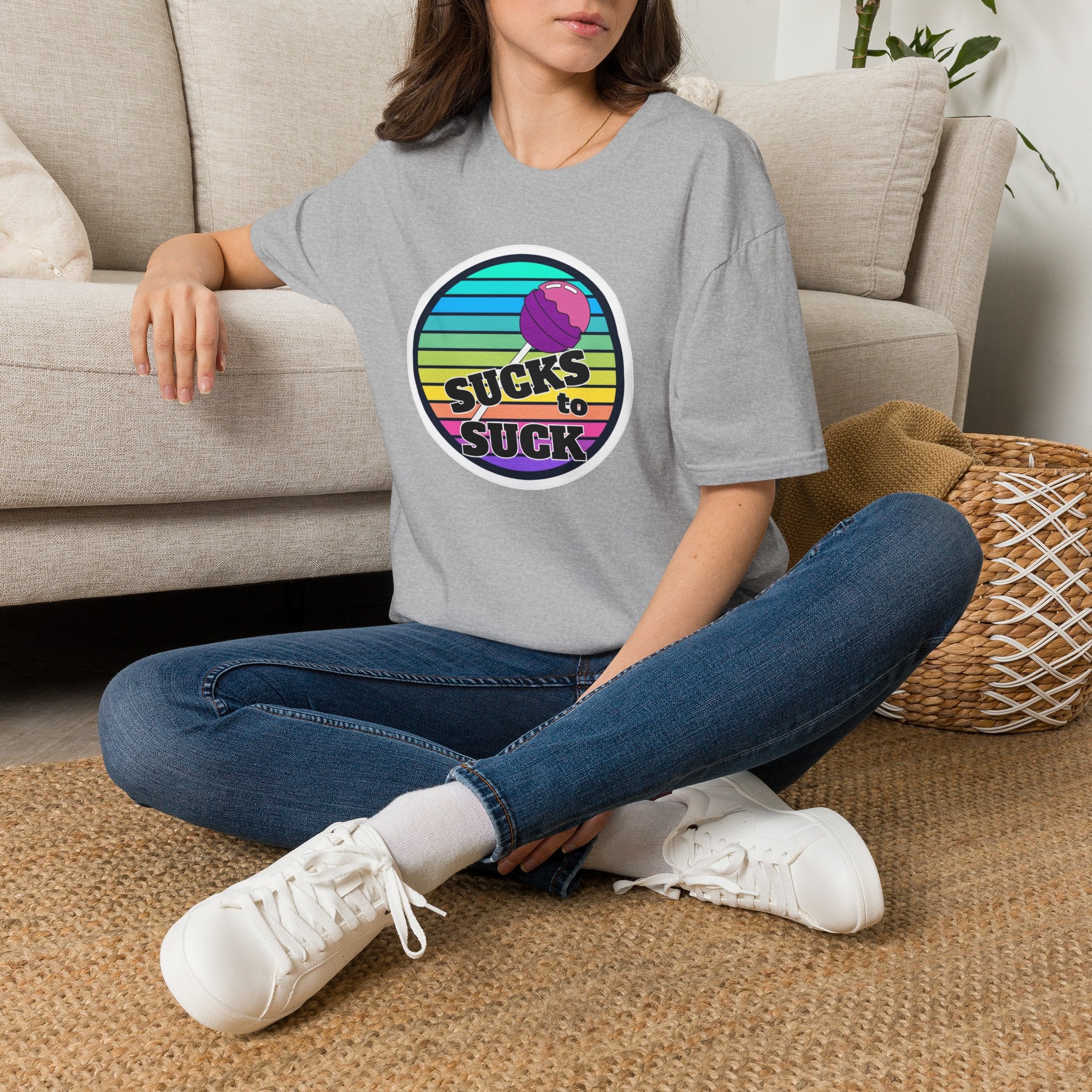 Sucks to Suck Graphic Tee