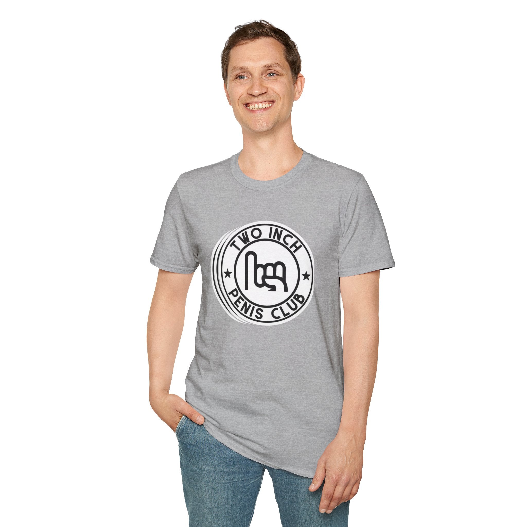 Two Inch Penis Club T-Shirt