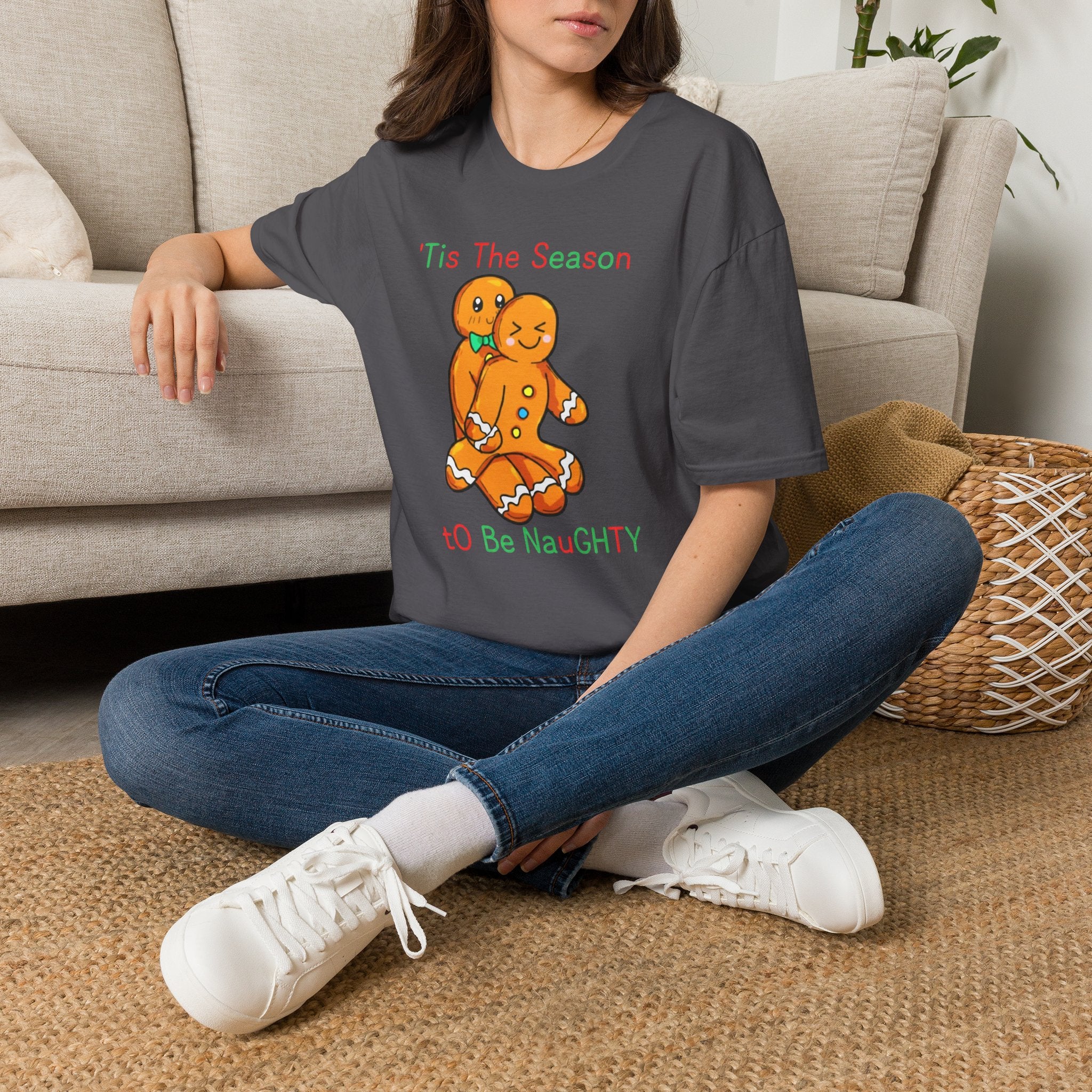 Tis The Season To Be Naughty T-Shirt