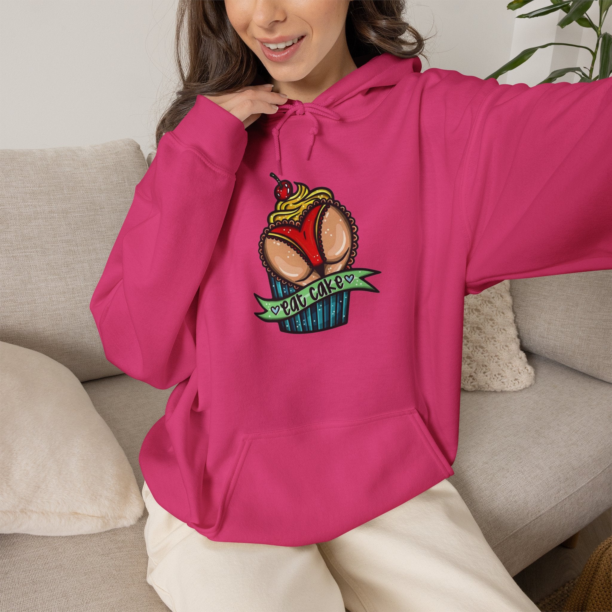 Eat Cake Hoodie
