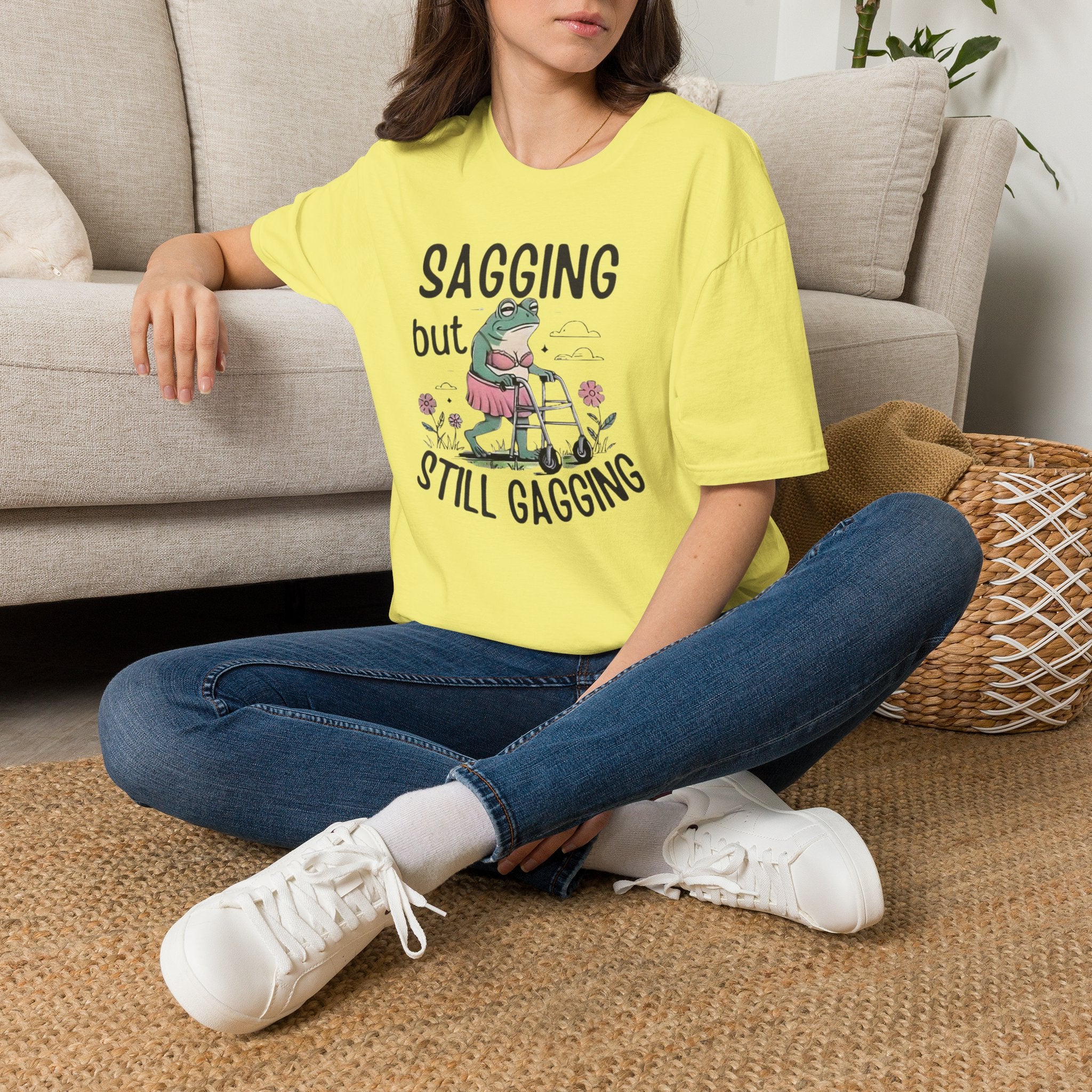 Sagging But Still Gagging T-Shirt