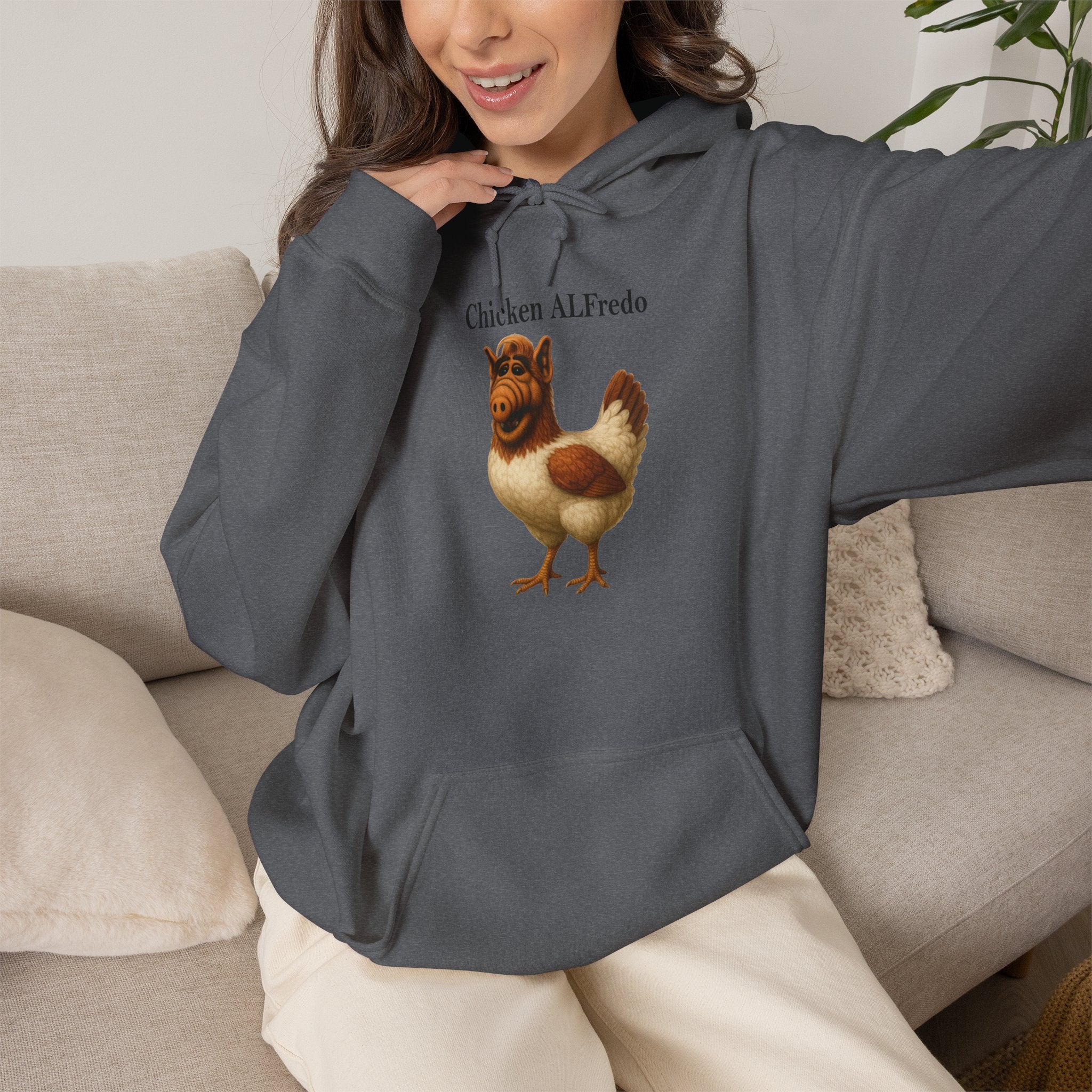 Chicken ALFredo Hoodie