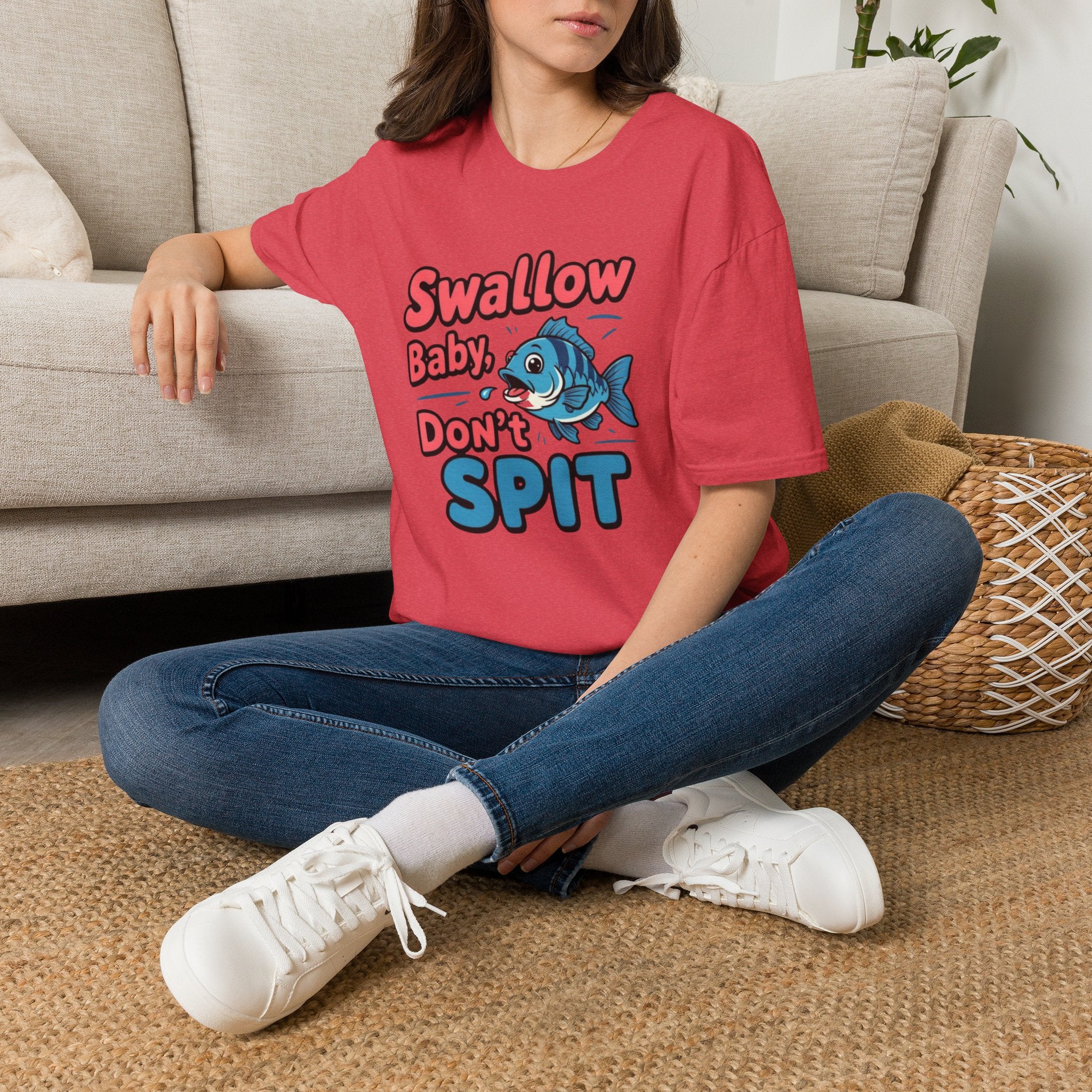 Swallow Baby Don’t Spit T-Shirt