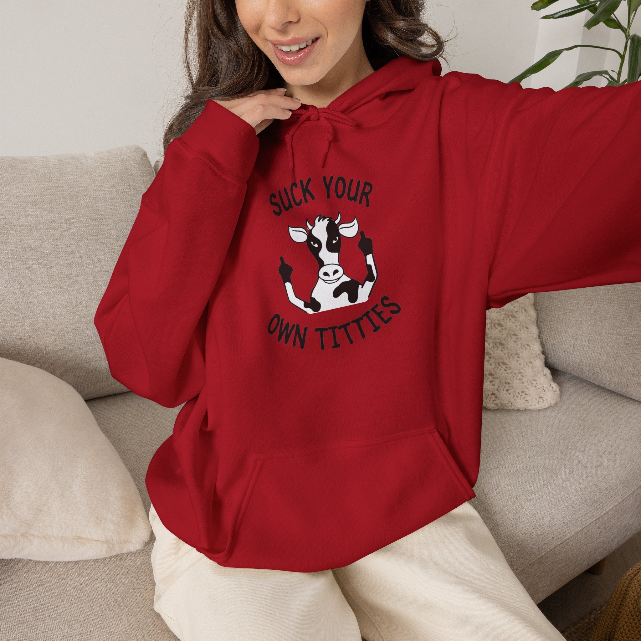 Suck Your Own Titties Hoodie