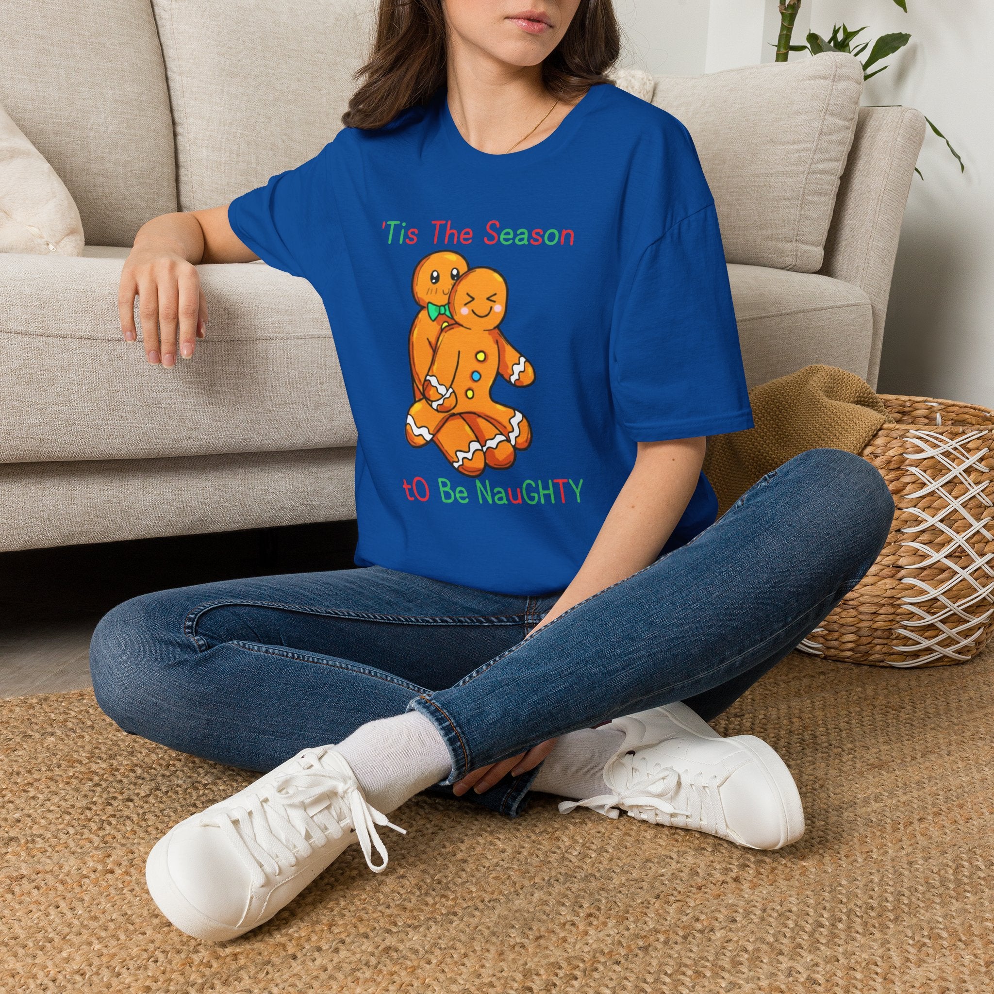 Tis The Season To Be Naughty T-Shirt