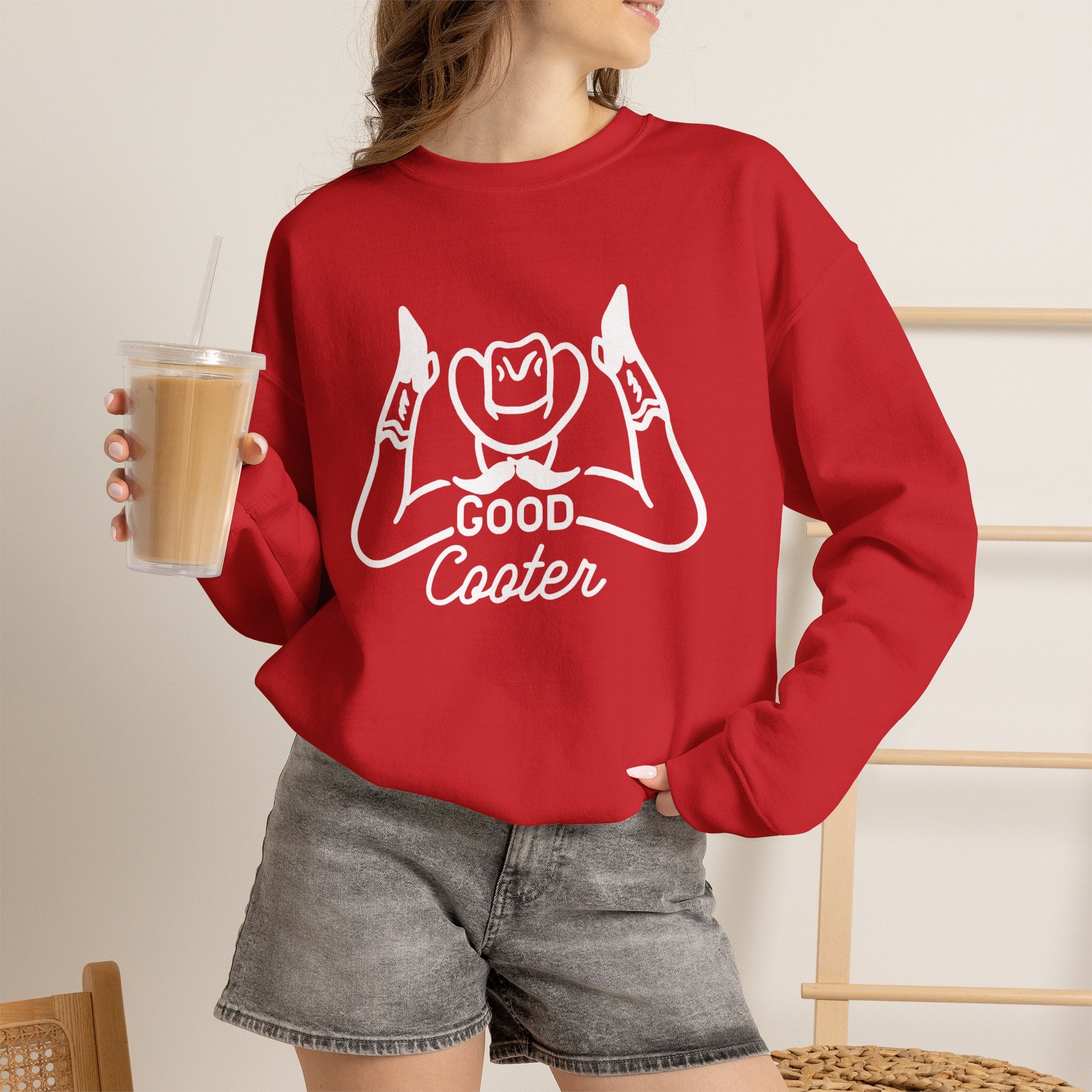 Good Cooter Crewneck Sweatshir