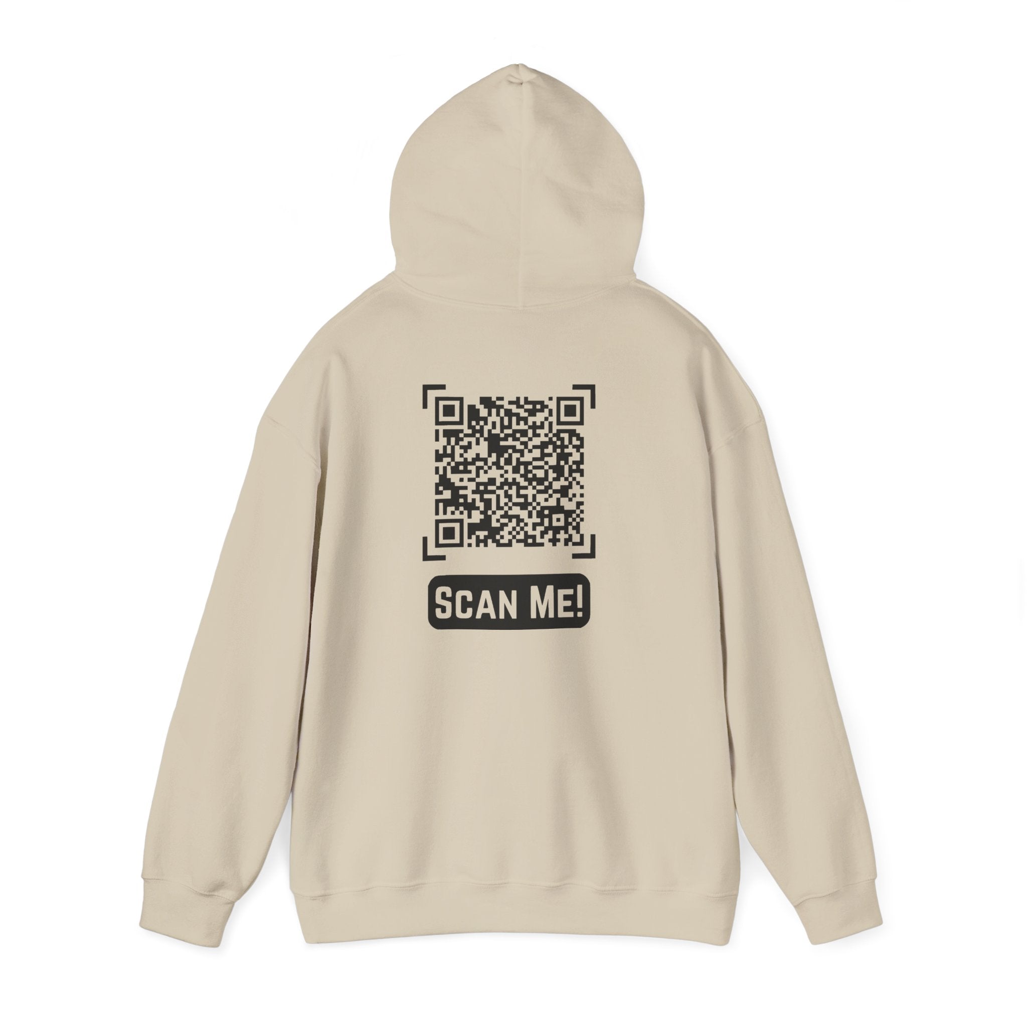 Scan Me QR Code Hoodie