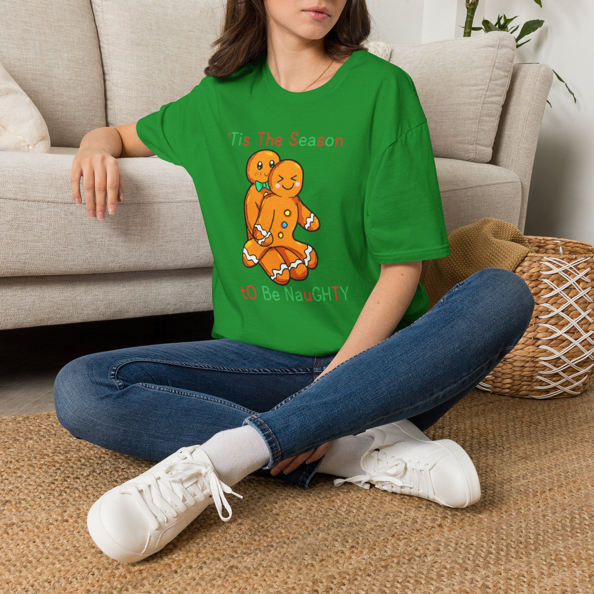Tis The Season To Be Naughty T-Shirt