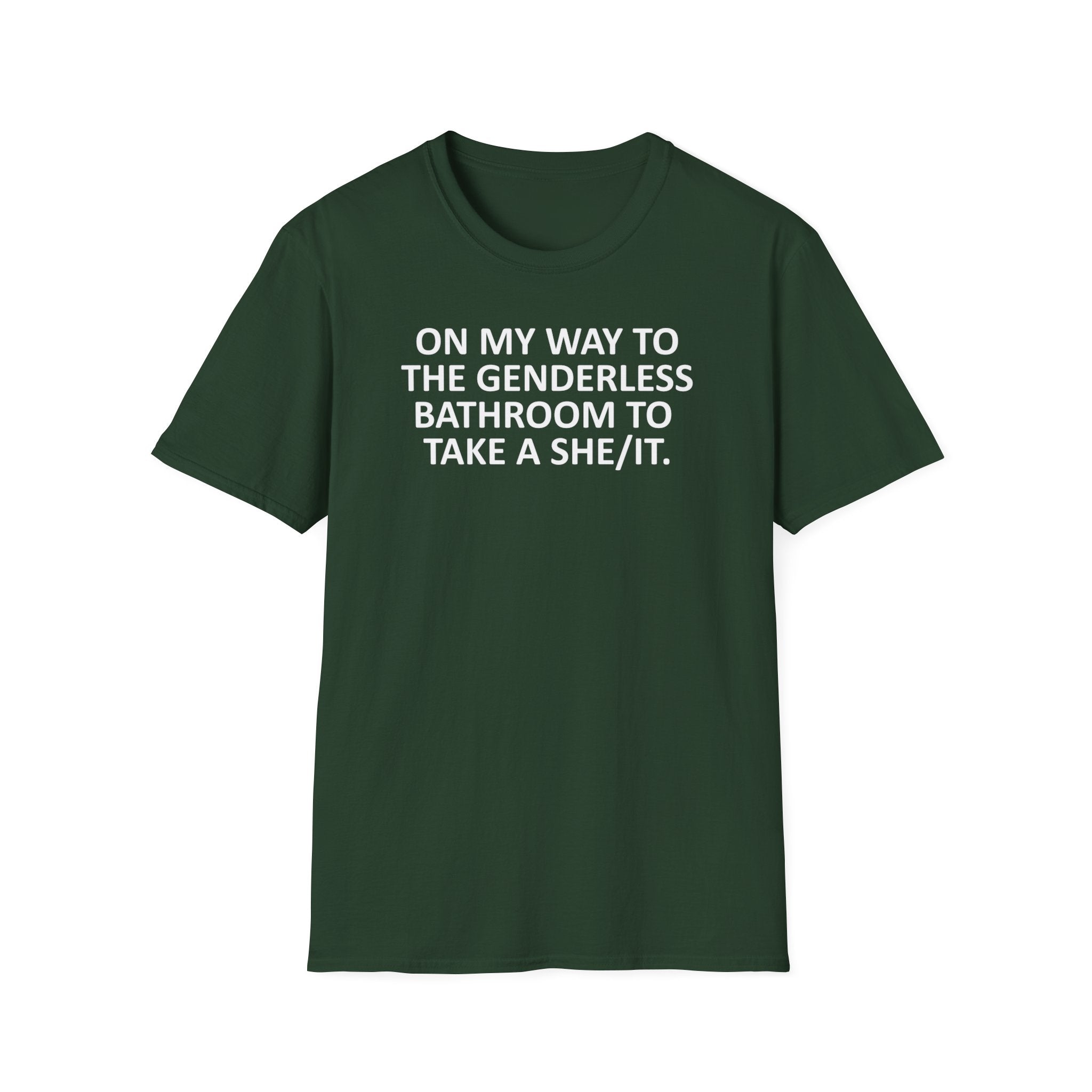 Funny Bathroom Humor T-Shirt
