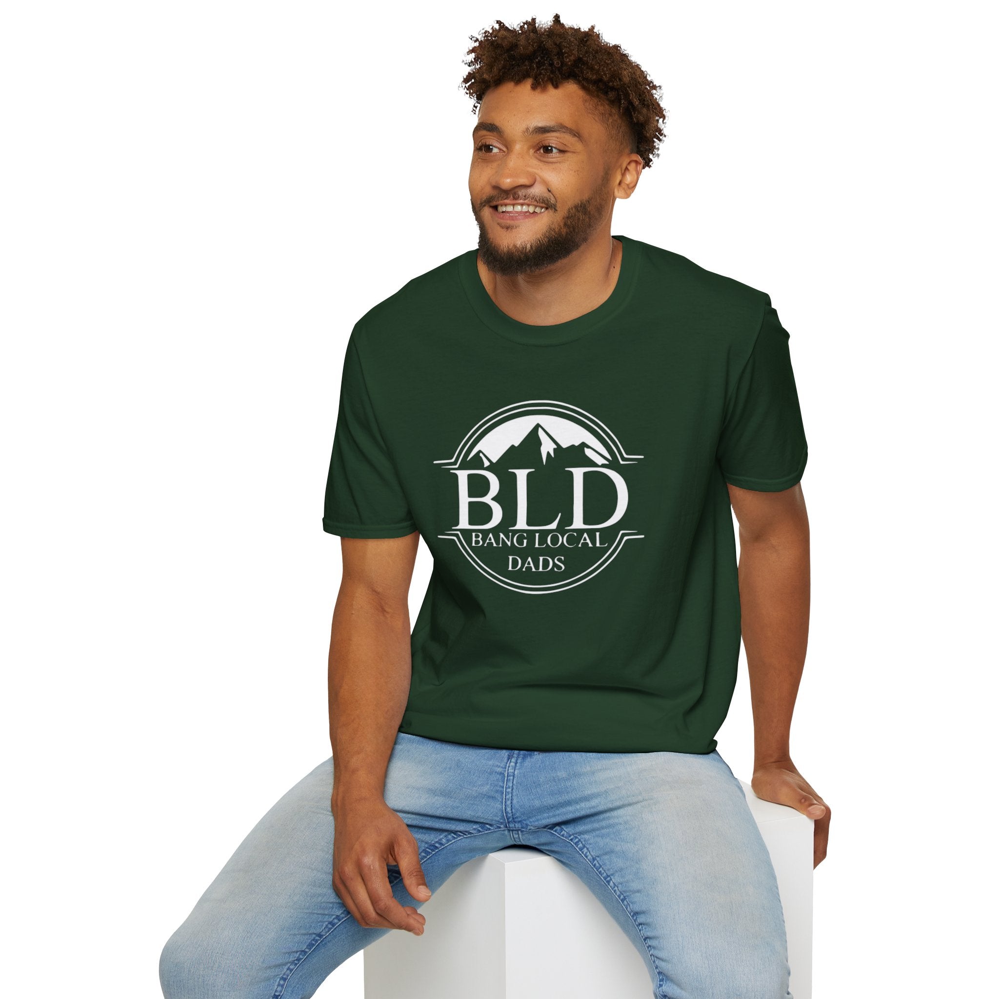 BLD Bang Local Dads T-Shirt