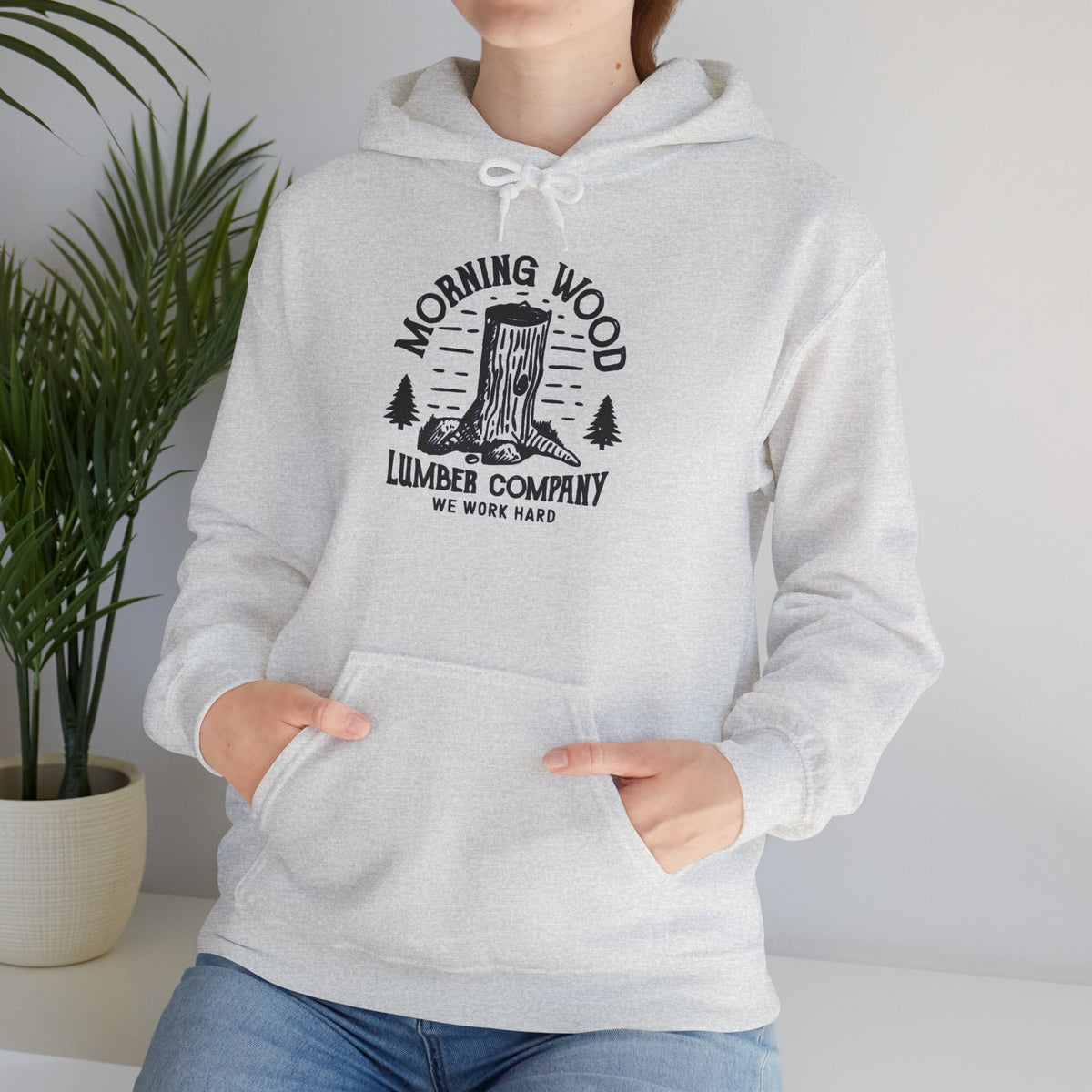 Morning Wood Lumber Company Hoodie