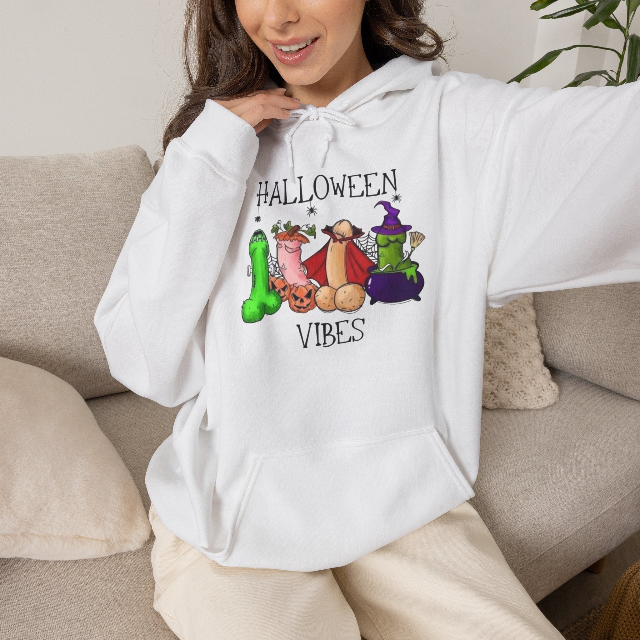 Halloween Vibes Hoodie