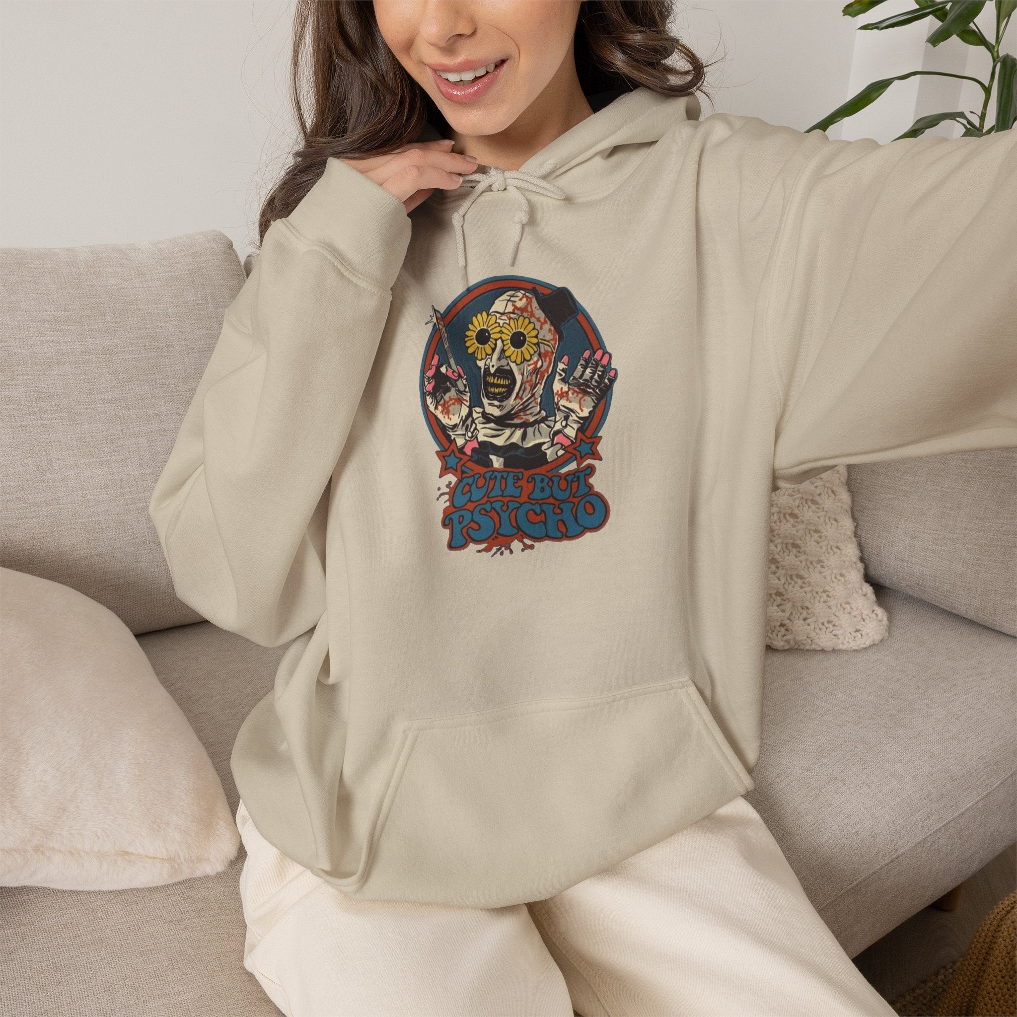 Cute But Psycho Hoodie