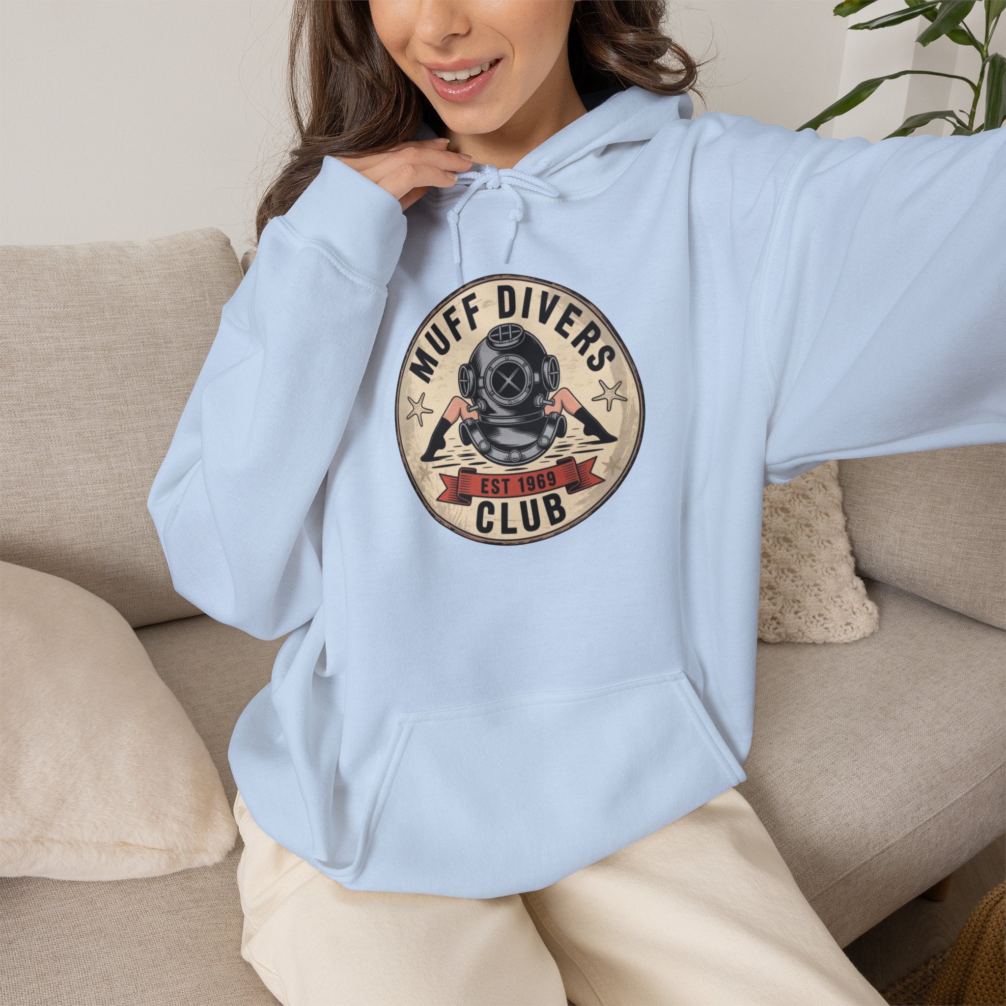 Muff Divers Club Hoodie