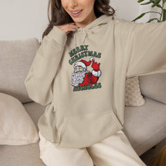 Merry Christmas Assholes Hoodie