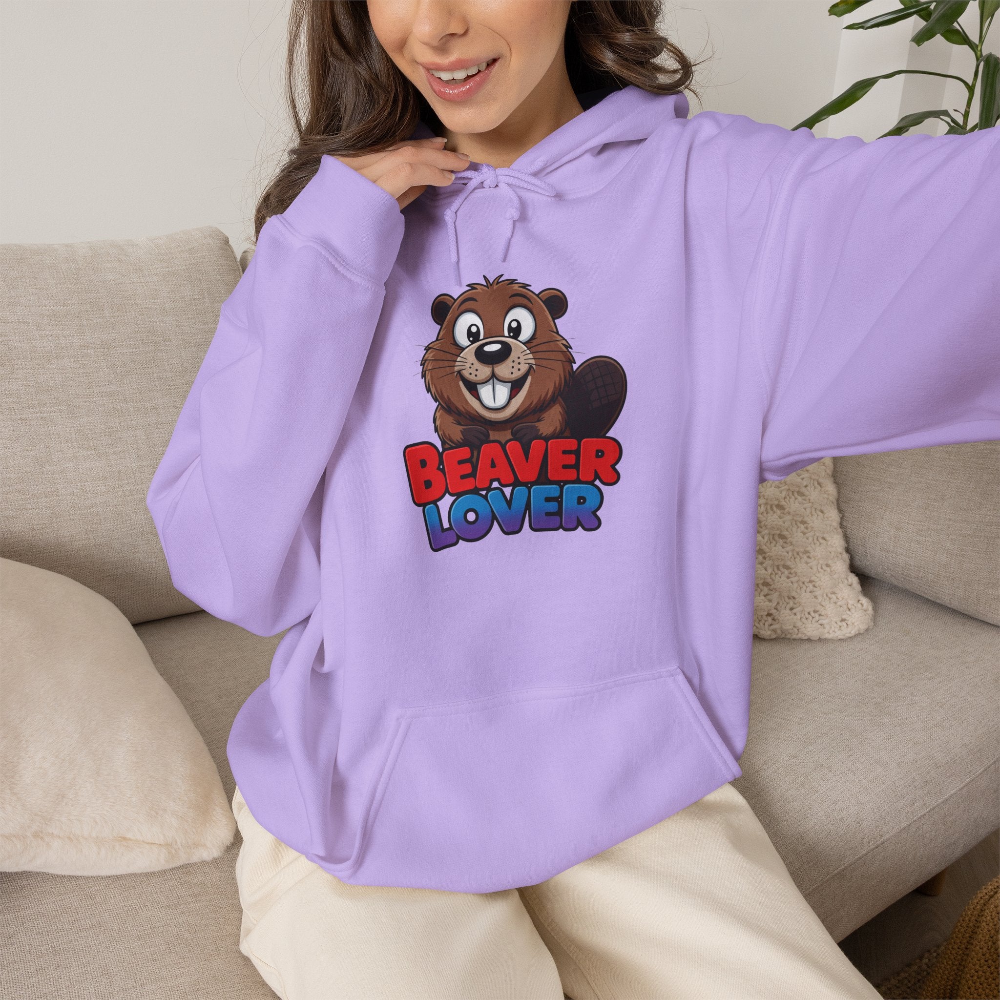 Beaver Lover Hoodie
