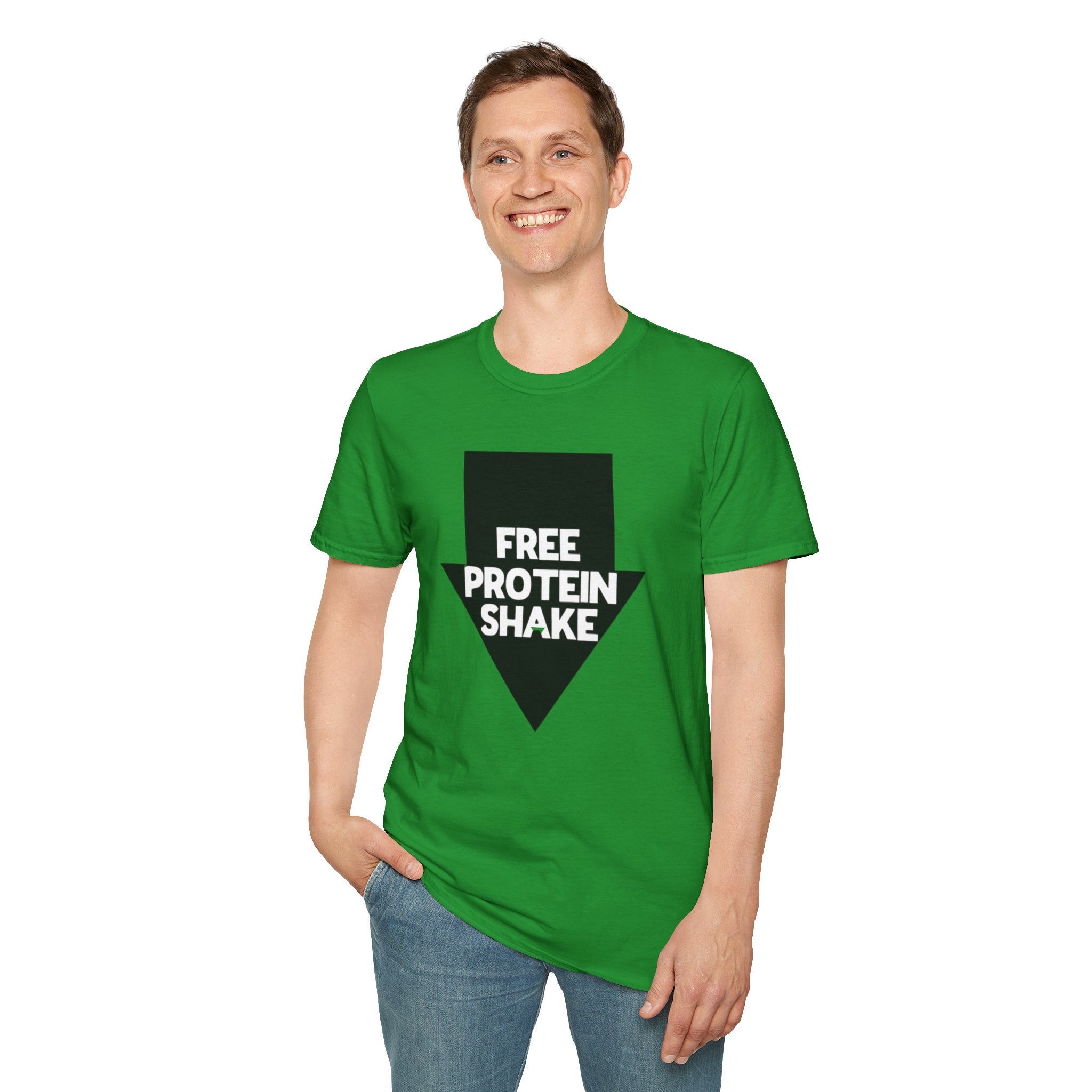 Free Protein Shake T-Shirt