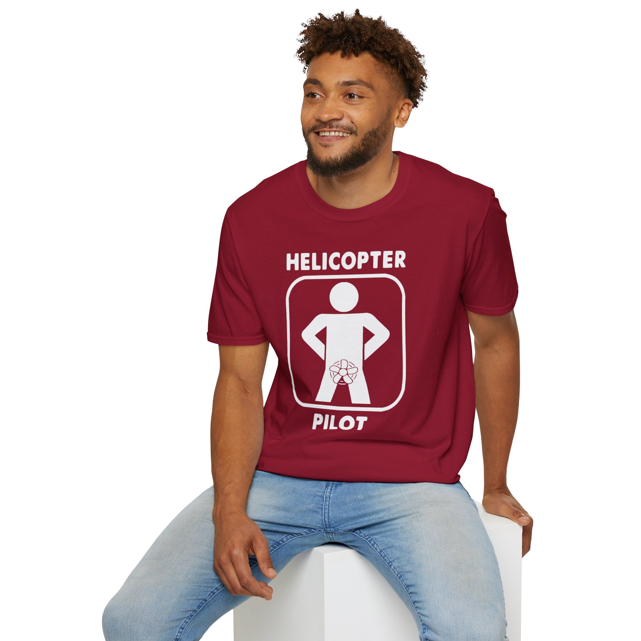 Helicopter Pilot T-Shirt
