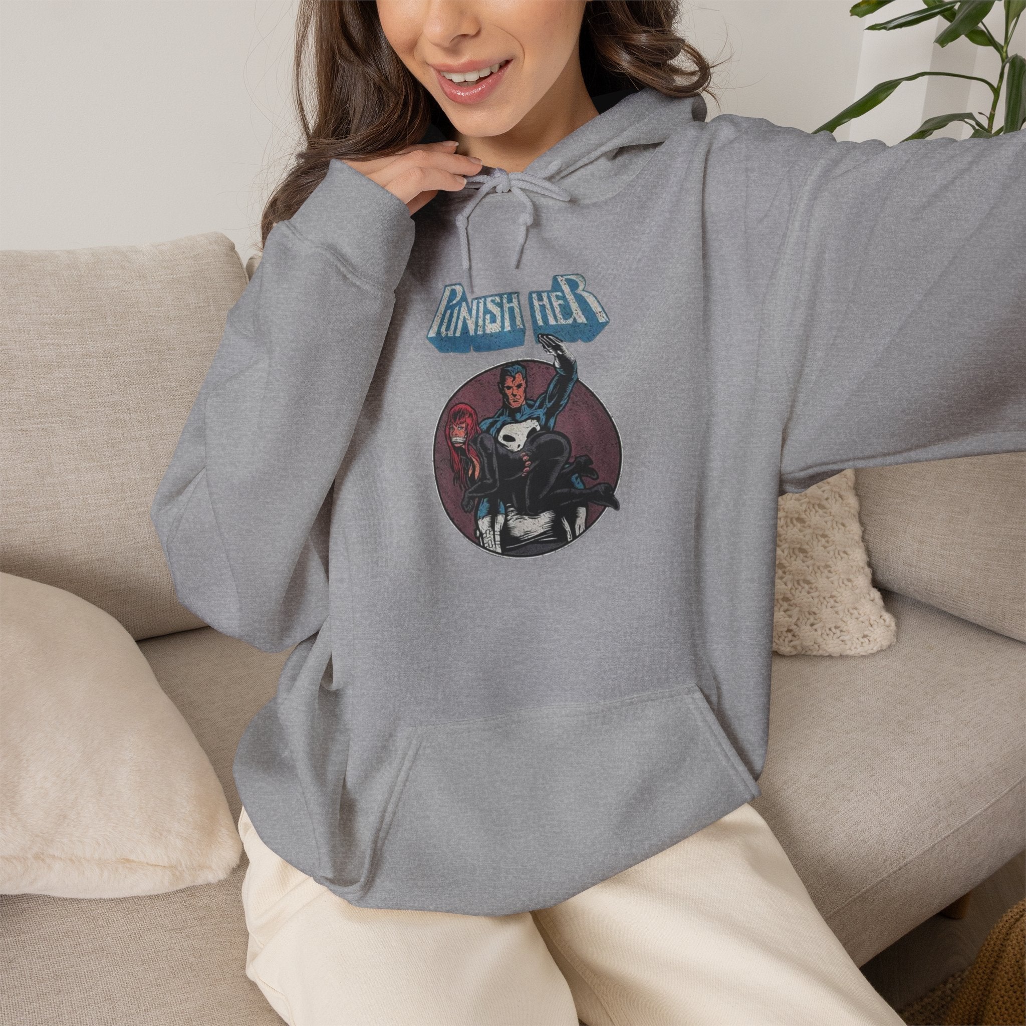 Punish Her Hoodie