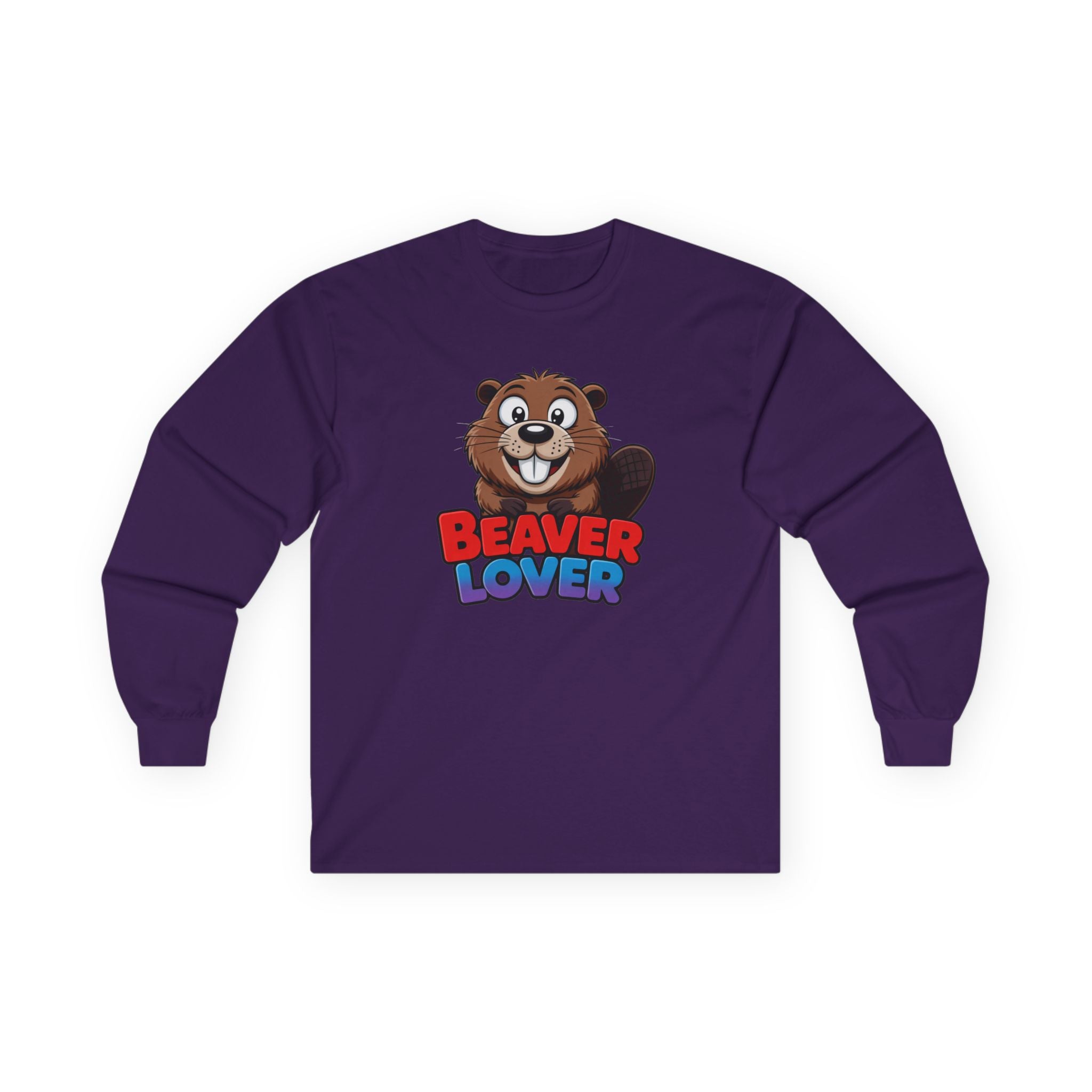 Beaver Lover Long Sleeve Shirt