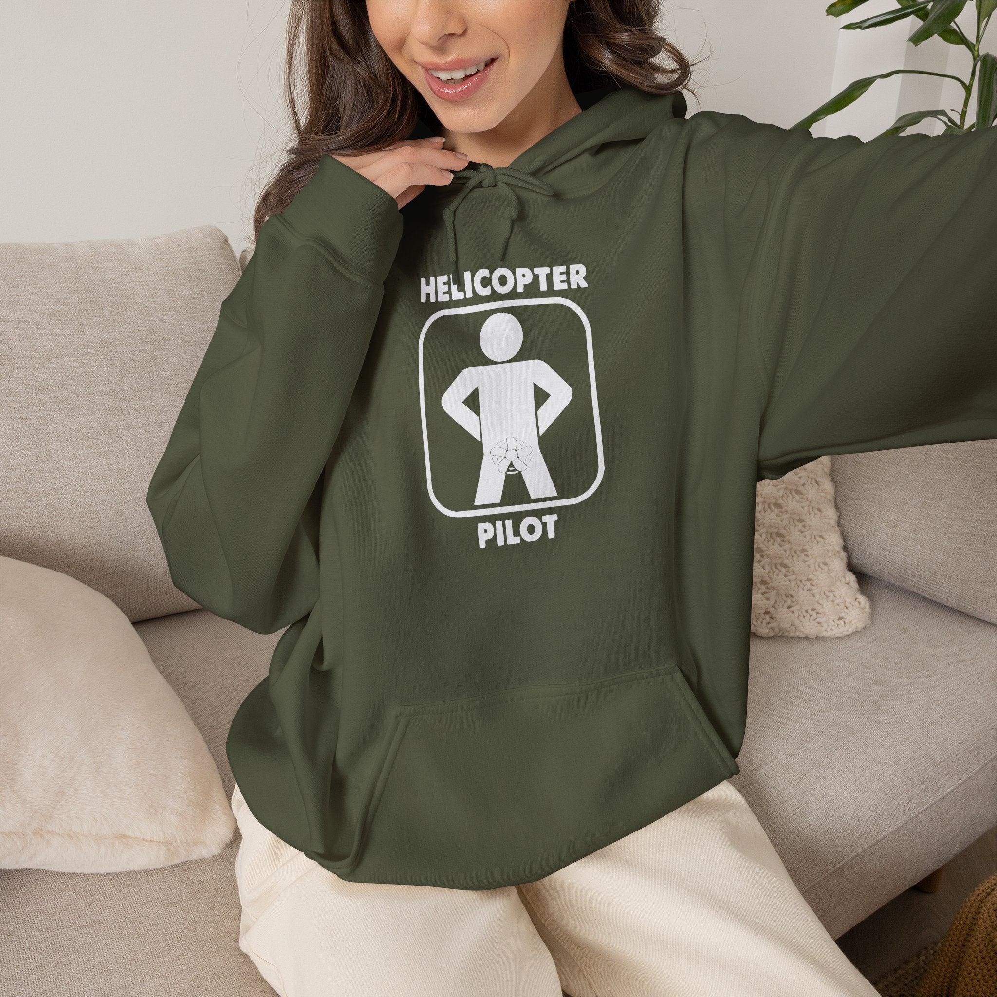 Helicopter Pilot Hoodie