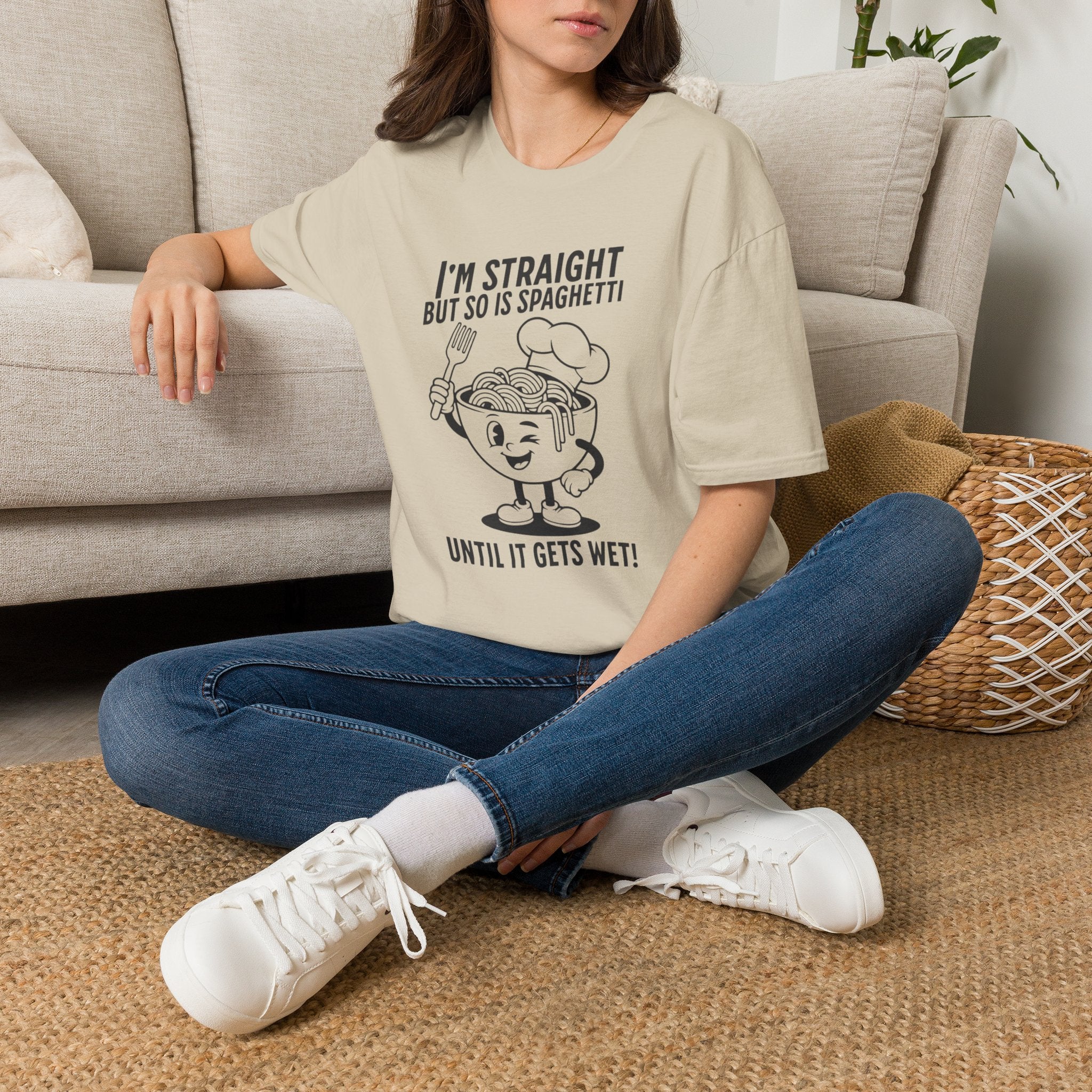 I'm Straight, But So Is Spaghetti T-Shirt