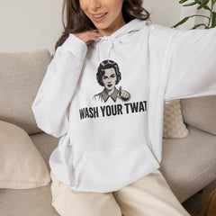 Wash Your Twat Hoodie