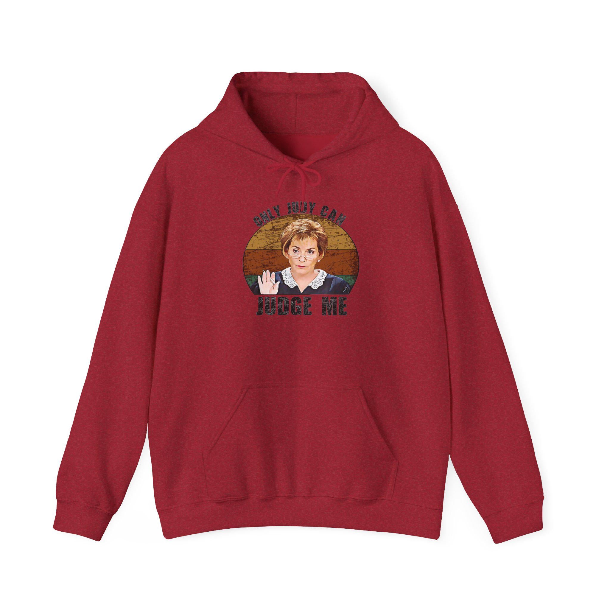 You May Not Judge Me Funny Hoodie