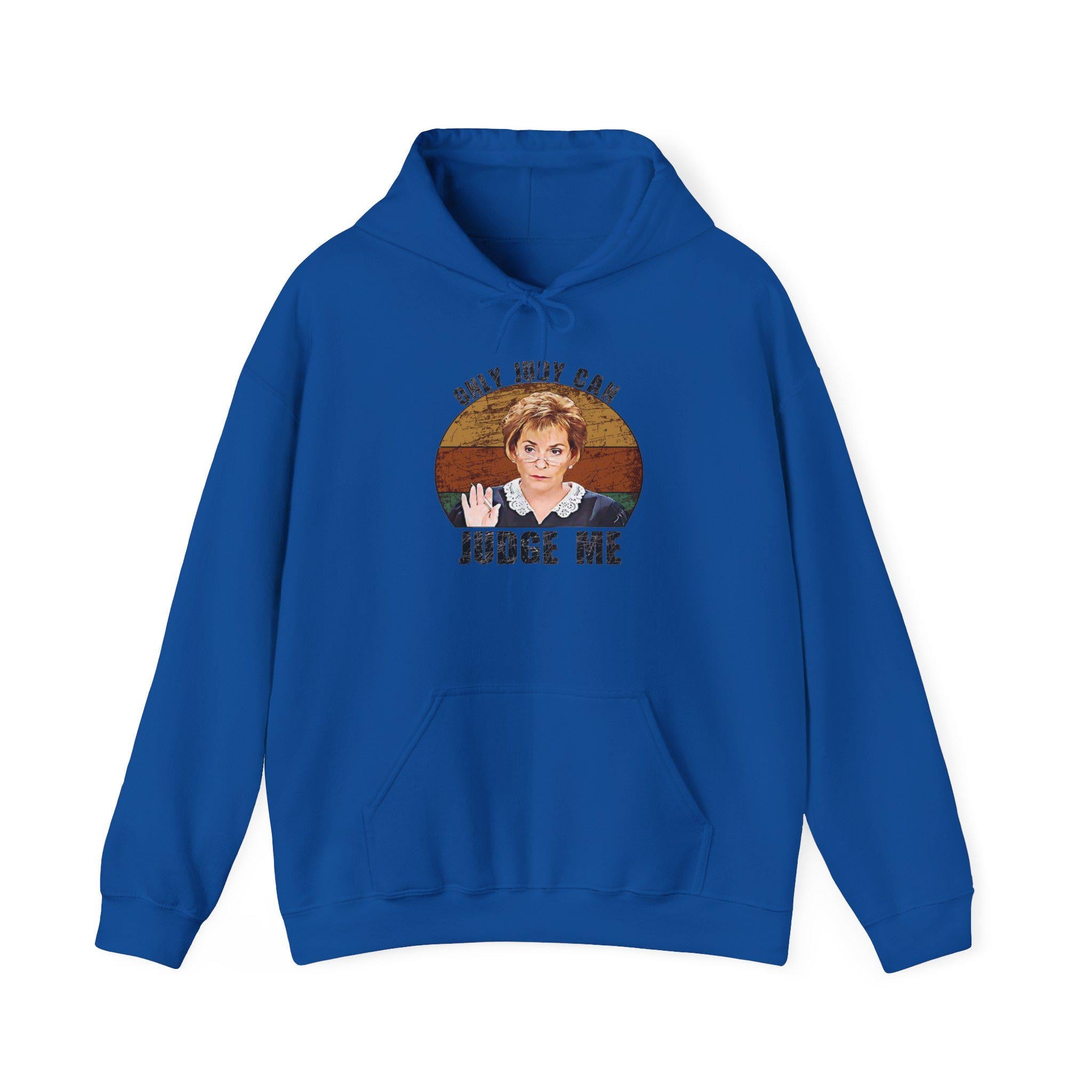 You May Not Judge Me Funny Hoodie