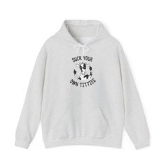 Suck Your Own Titties Funny Cow Hoodie
