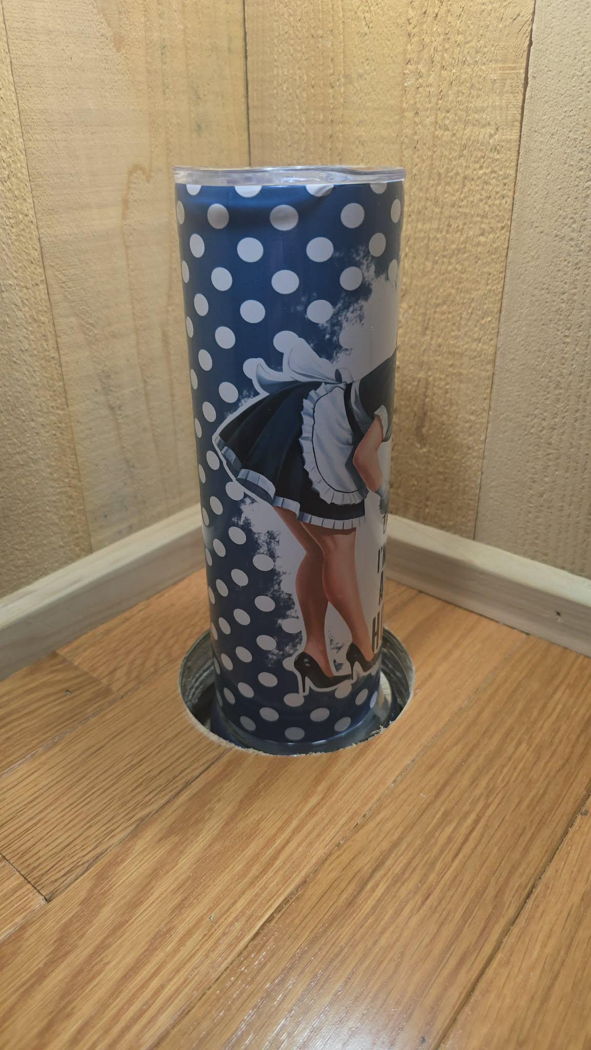 Shitty Housewife Funny Tumbler