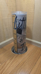 Little Dick Big Dreams Funny Tumbler