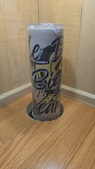 Little Dick Big Dreams Funny Tumbler
