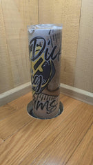 Little Dick Big Dreams Funny Tumbler
