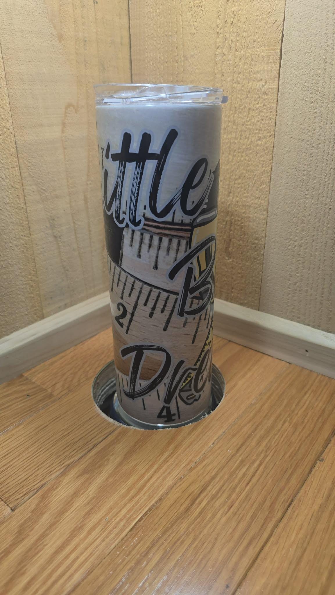 Little Dick Big Dreams Funny Tumbler