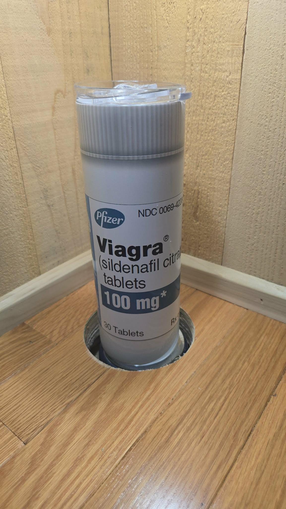 Viagra Funny Tumbler