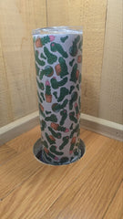 Cocktus Funny Cactus Skinny Tumbler