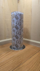 Boob Pattern Skinny Tumbler